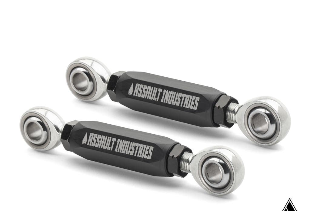 Assault Industries Front Heavy Duty Sway Bar End Links (Fits: RZR Turbo S / Pro XP)
