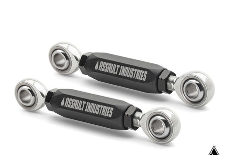 Assault Industries Front Heavy Duty Sway Bar End Links (Fits: RZR Turbo S / Pro XP)