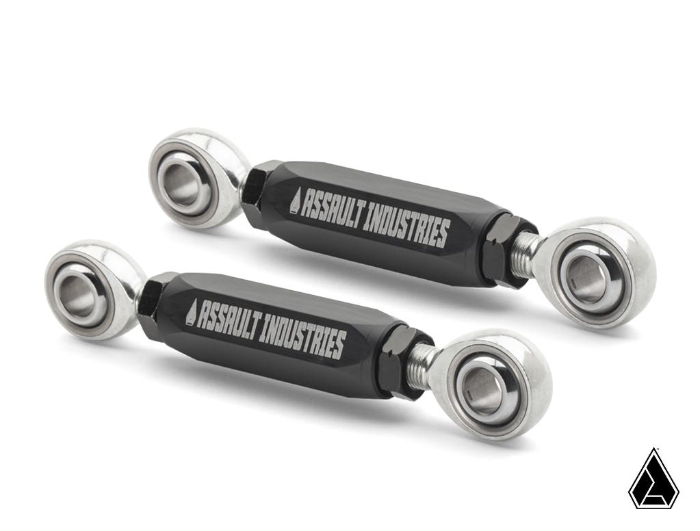 Photo of Assault Industries Front Heavy Duty Sway Bar End Links (Fits: RZR Turbo S / Pro XP) by Assault Industries - Premium Sway Bars & Links for UTVs / Side by Sides