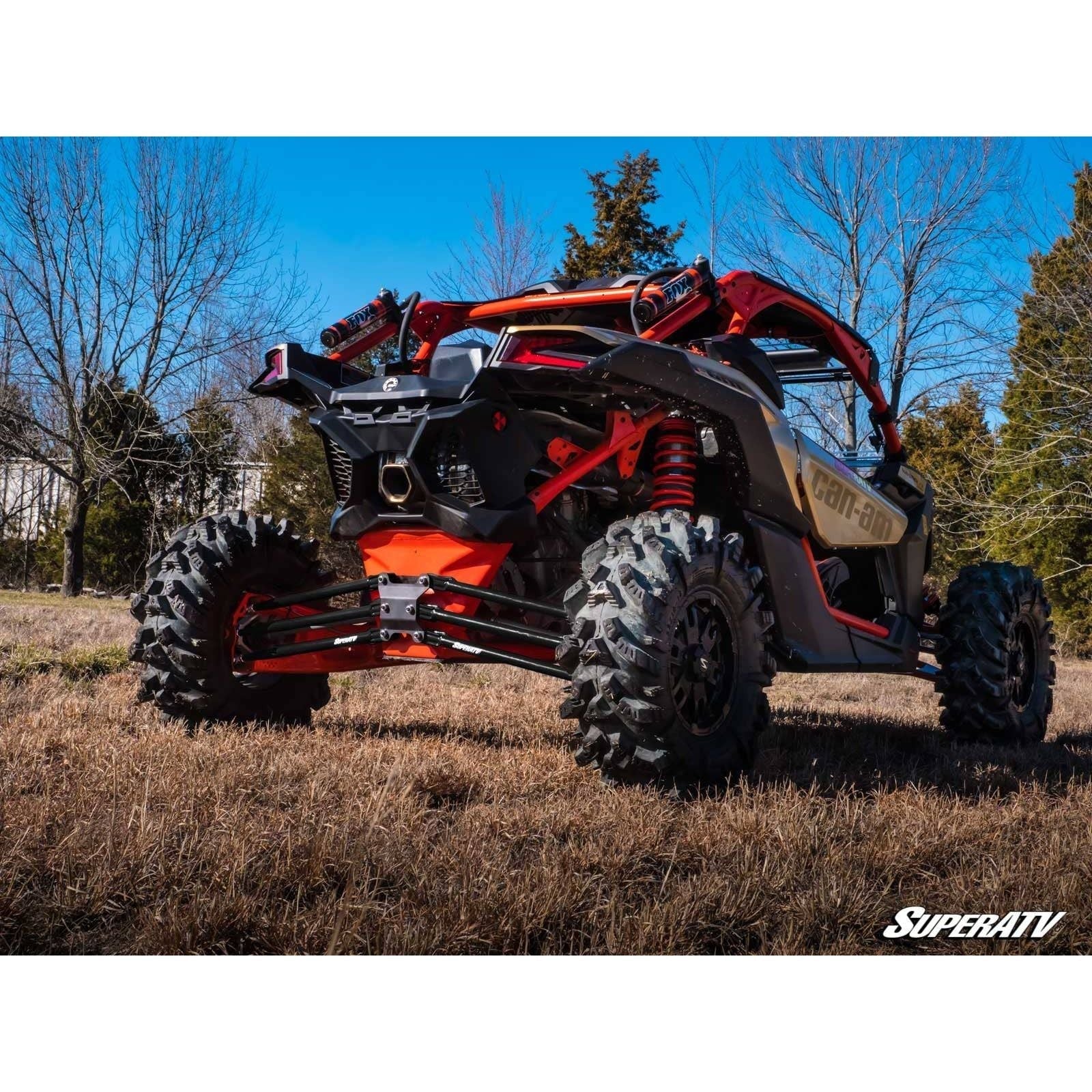 Photo of Can Am X3 Tubed Radius Arms by SuperATV - Premium Radius Rods & Plates for UTVs / Side by Sides