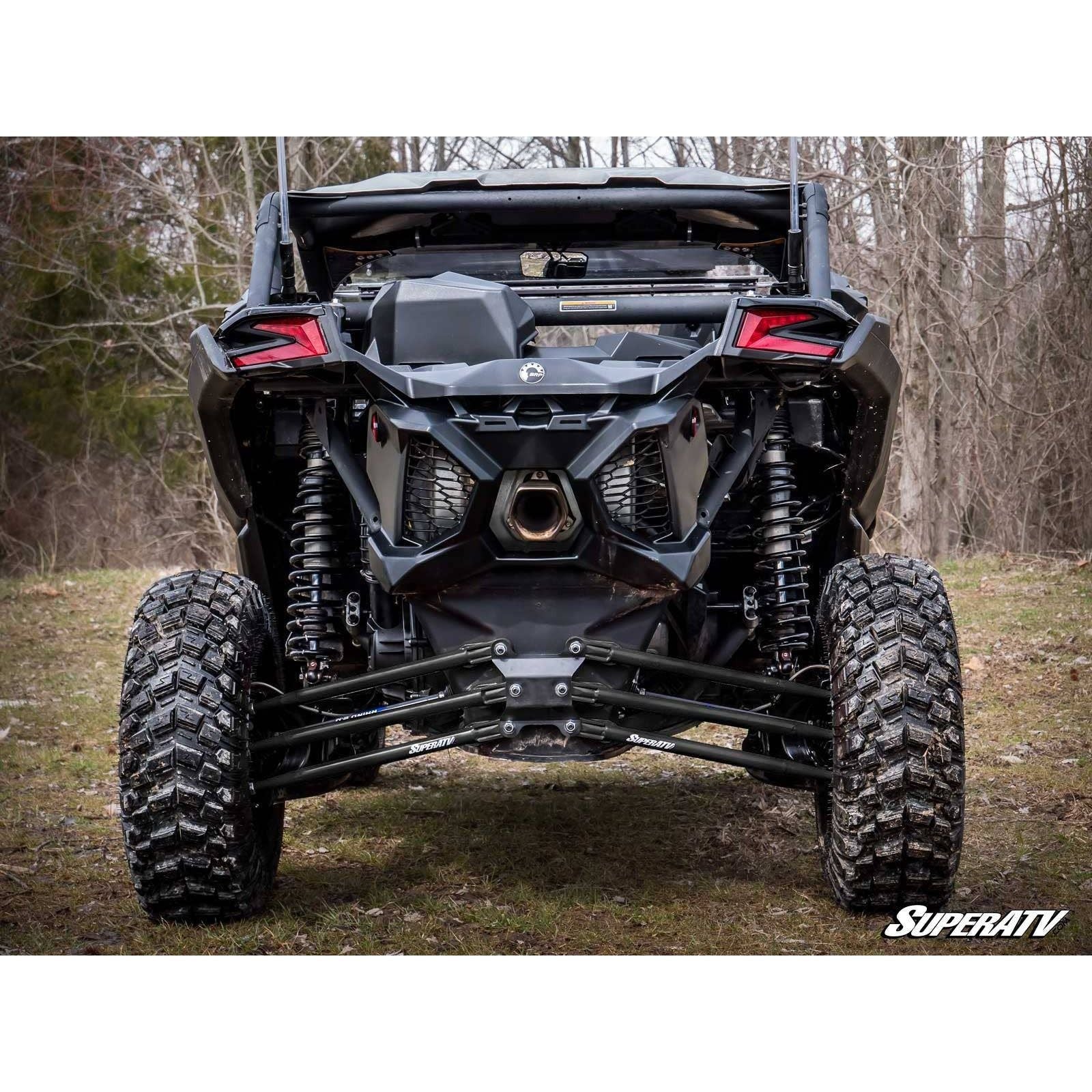 Photo of Can Am X3 Tubed Radius Arms by SuperATV - Premium Radius Rods & Plates for UTVs / Side by Sides