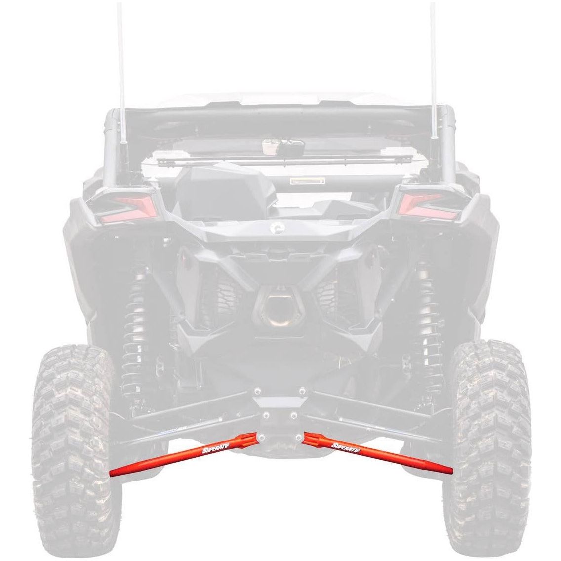 Photo of Can Am X3 Tubed Radius Arms by SuperATV - Premium Radius Rods & Plates for UTVs / Side by Sides