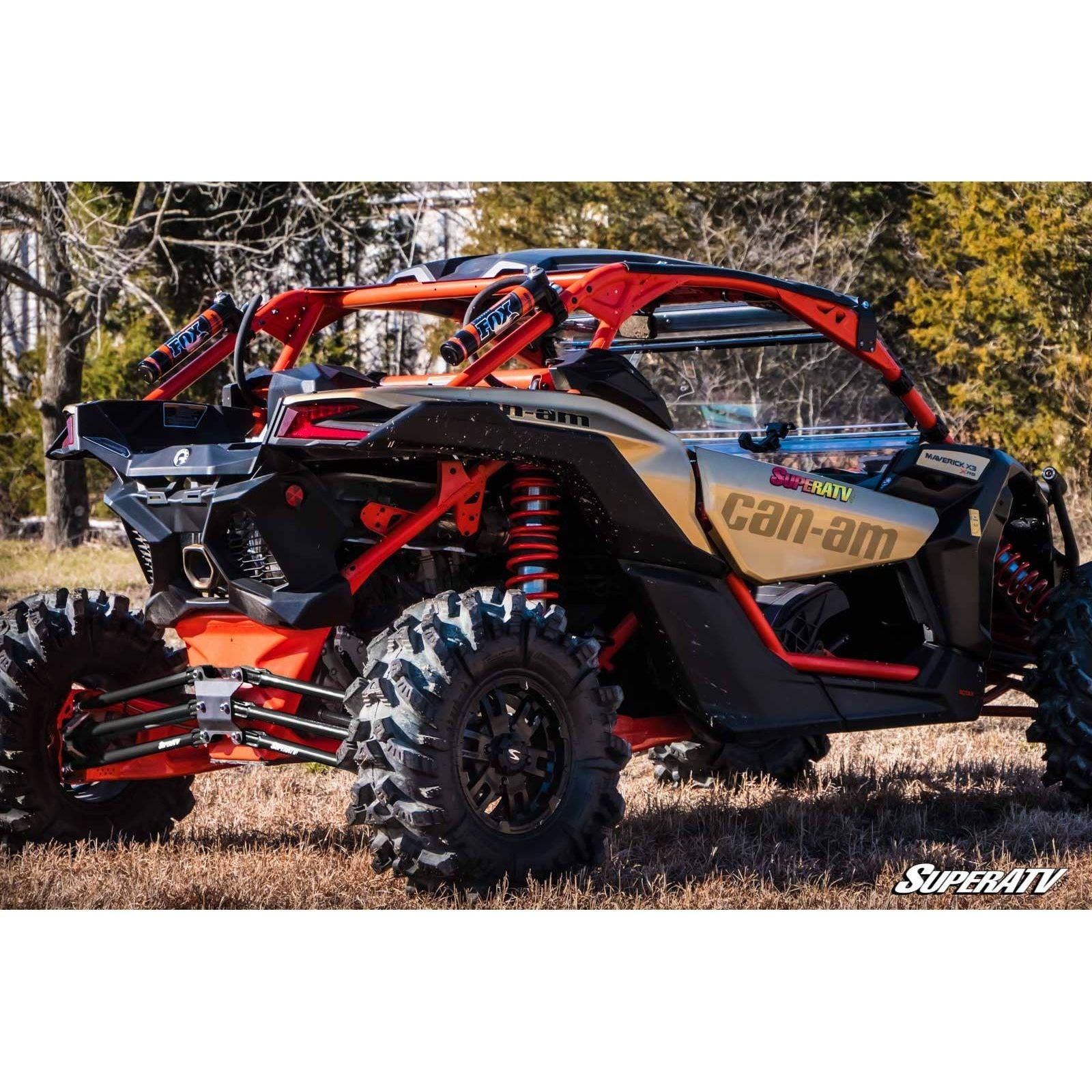 Photo of Can Am X3 Tubed Radius Arms by SuperATV - Premium Radius Rods & Plates for UTVs / Side by Sides