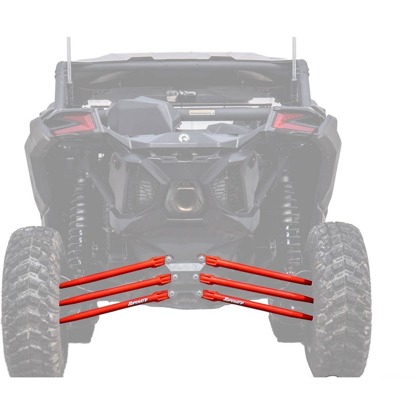 Can Am X3 Tubed Radius Arms