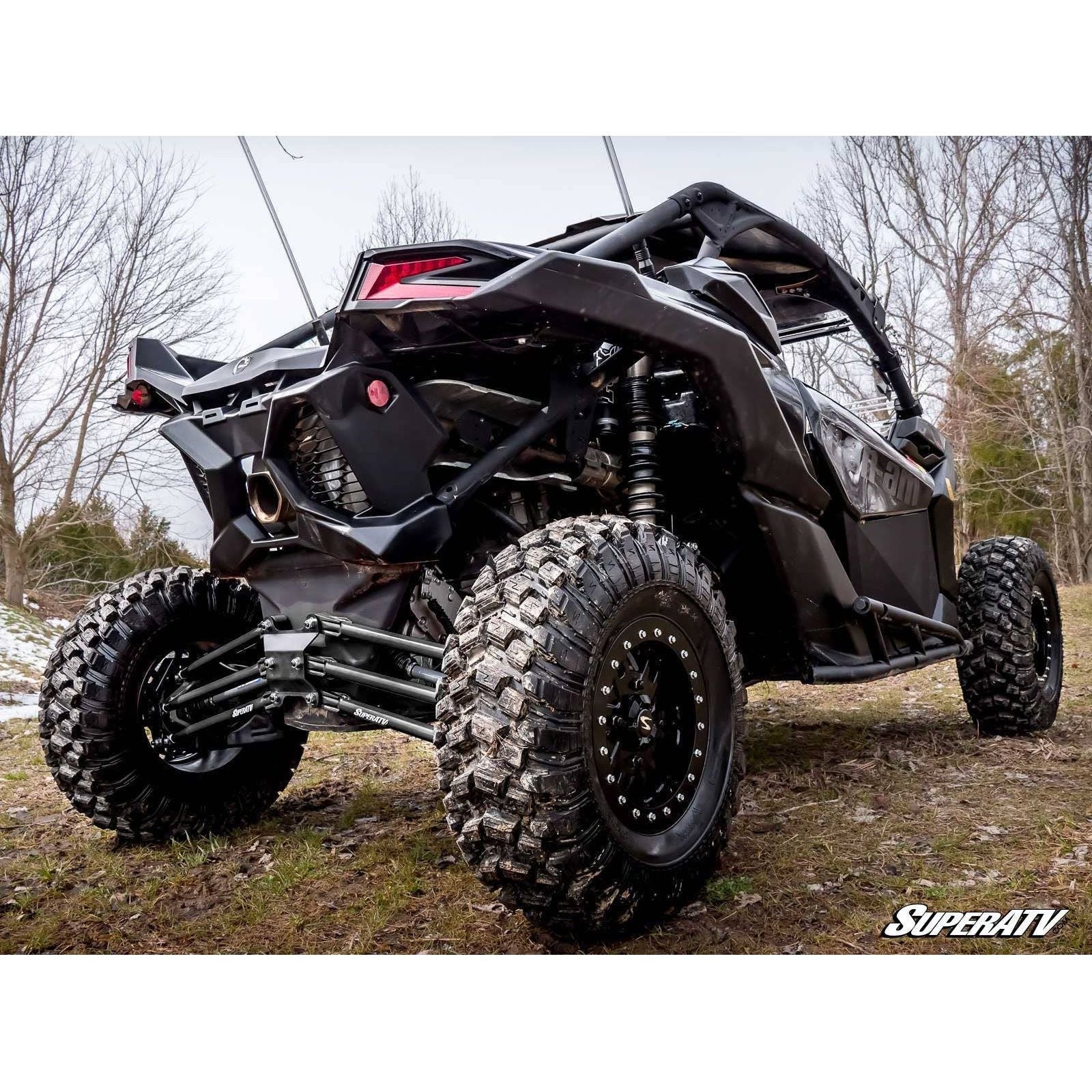Photo of Can Am X3 Tubed Radius Arms by SuperATV - Premium Radius Rods & Plates for UTVs / Side by Sides