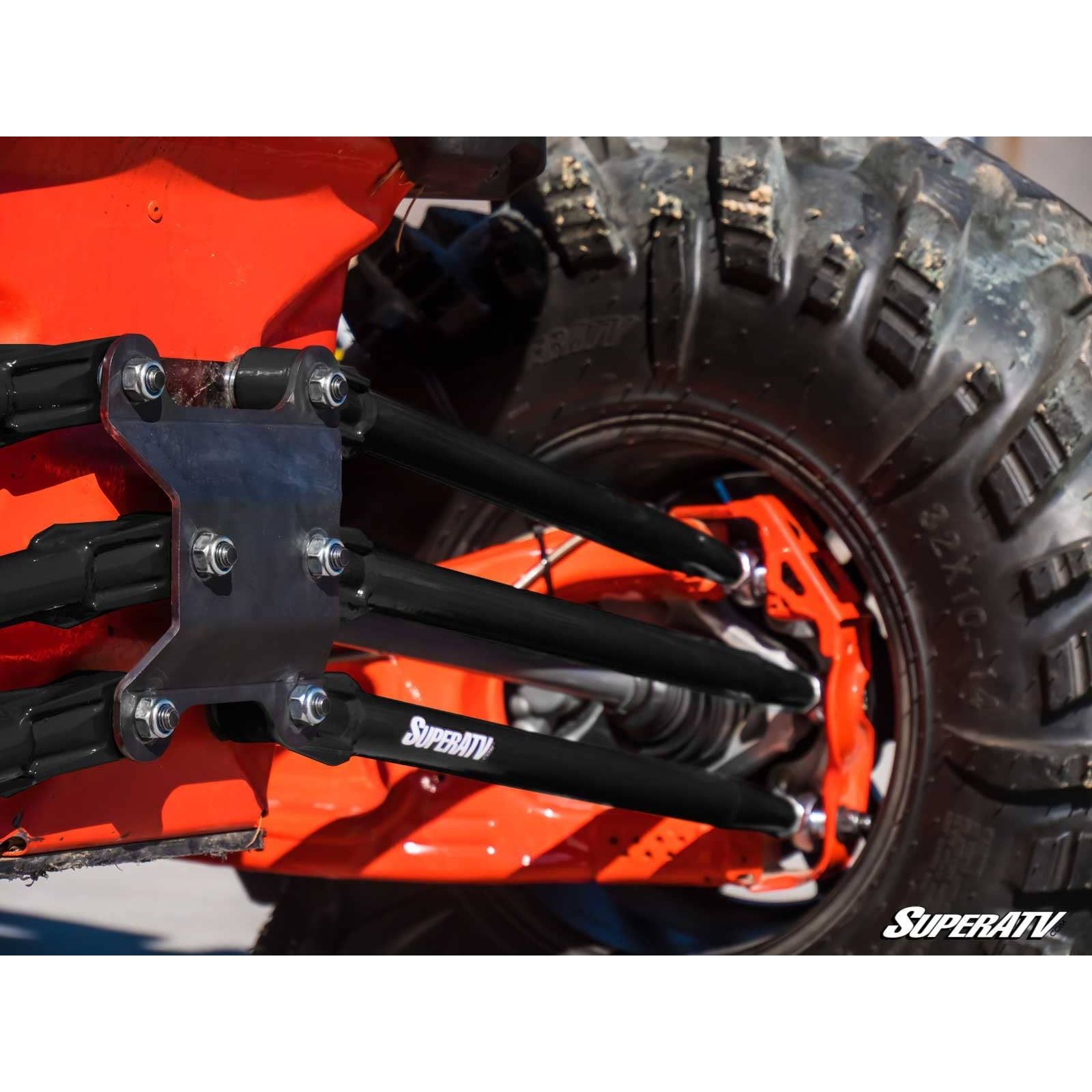 Photo of Can Am X3 Tubed Radius Arms by SuperATV - Premium Radius Rods & Plates for UTVs / Side by Sides