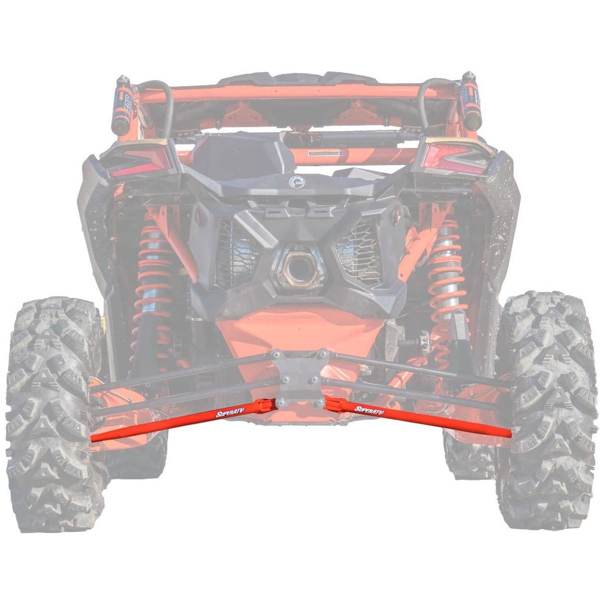 Photo of Can Am X3 Tubed Radius Arms by SuperATV - Premium Radius Rods & Plates for UTVs / Side by Sides