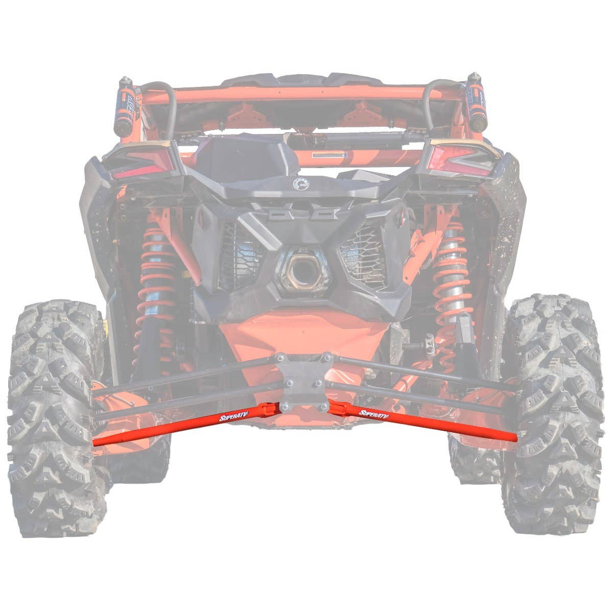 Can Am X3 Tubed Radius Arms