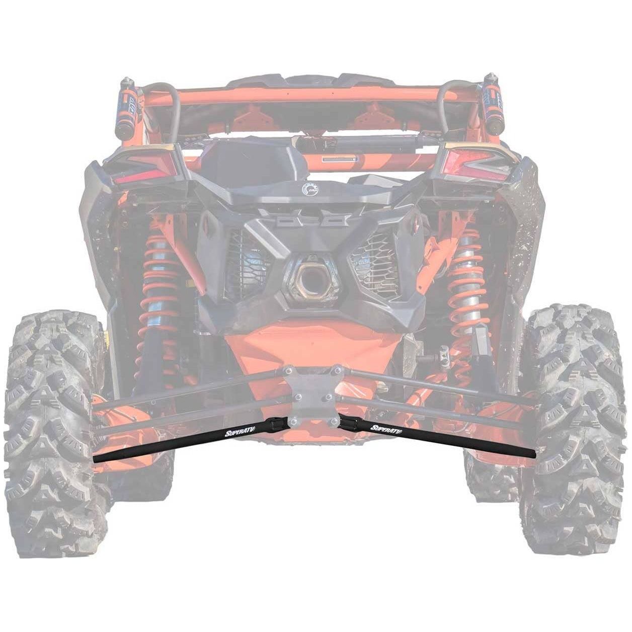 Photo of Can Am X3 Tubed Radius Arms by SuperATV - Premium Radius Rods & Plates for UTVs / Side by Sides