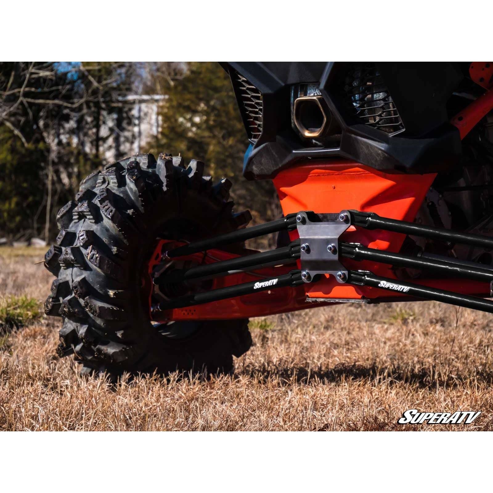 Photo of Can Am X3 Tubed Radius Arms by SuperATV - Premium Radius Rods & Plates for UTVs / Side by Sides