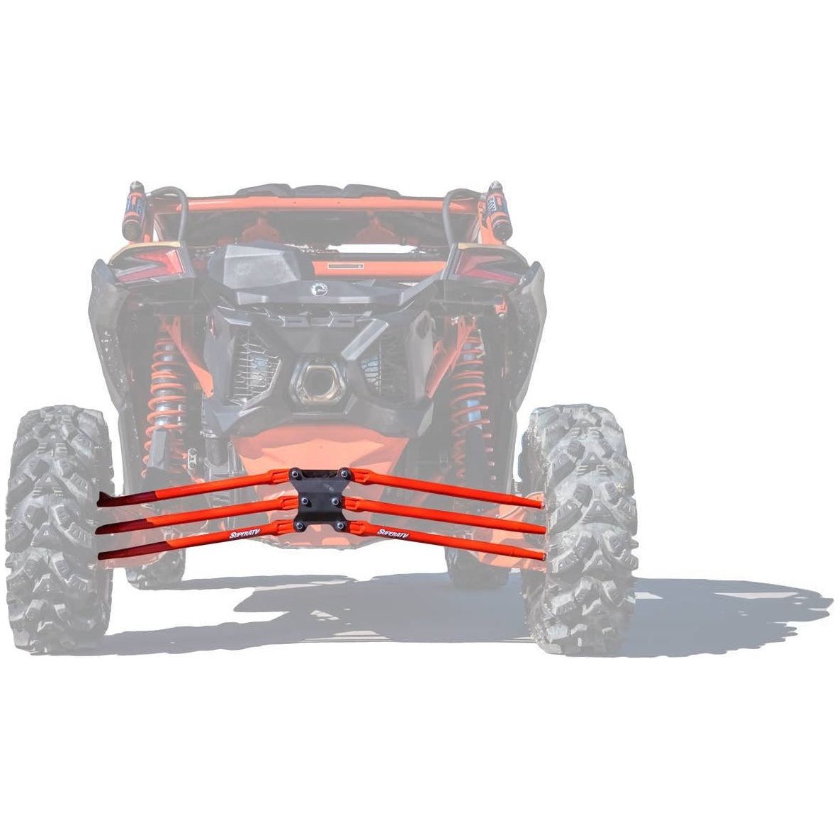 Photo of Can Am X3 Tubed Radius Arms by SuperATV - Premium Radius Rods & Plates for UTVs / Side by Sides