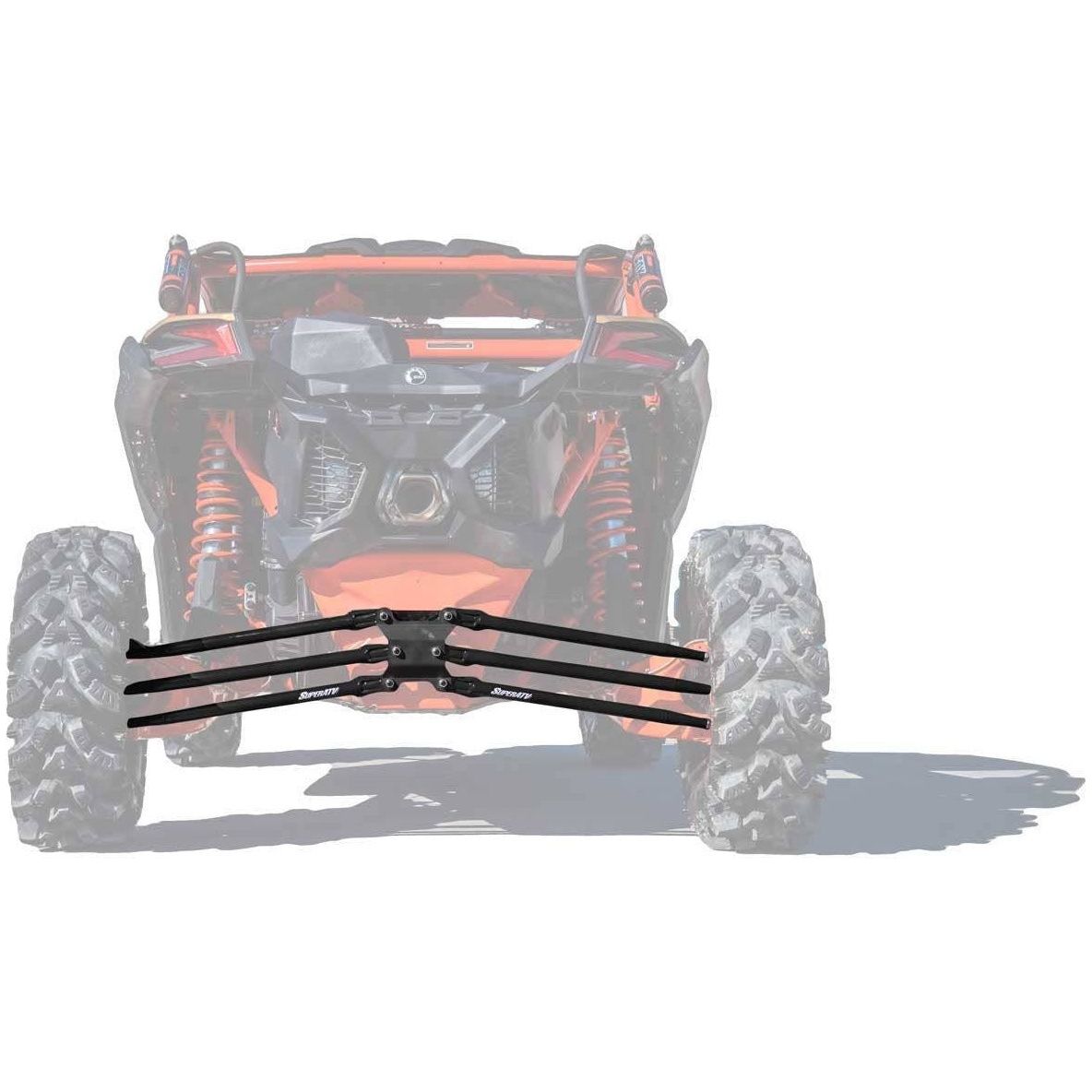 Photo of Can Am X3 Tubed Radius Arms by SuperATV - Premium Radius Rods & Plates for UTVs / Side by Sides