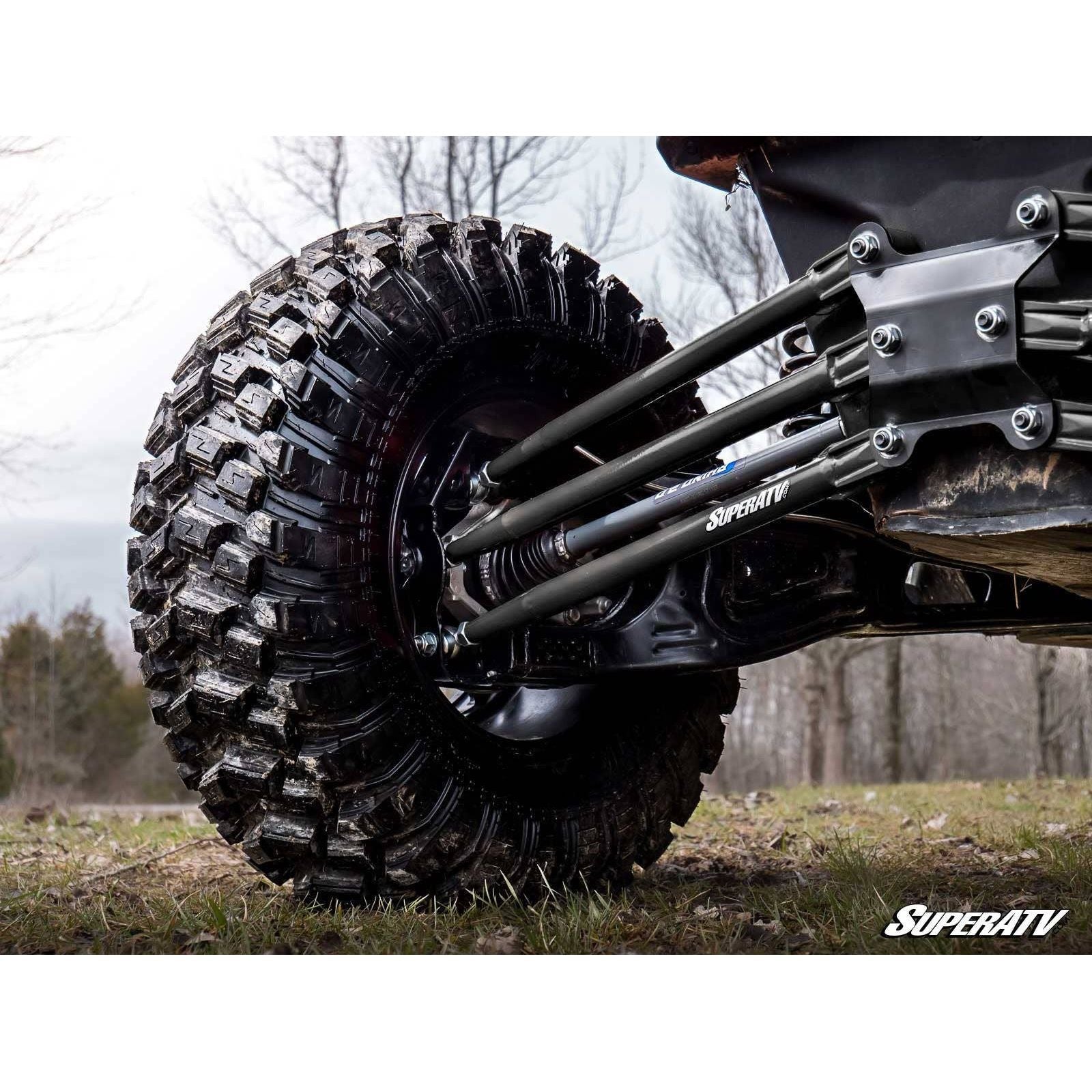 Photo of Can Am X3 Tubed Radius Arms by SuperATV - Premium Radius Rods & Plates for UTVs / Side by Sides