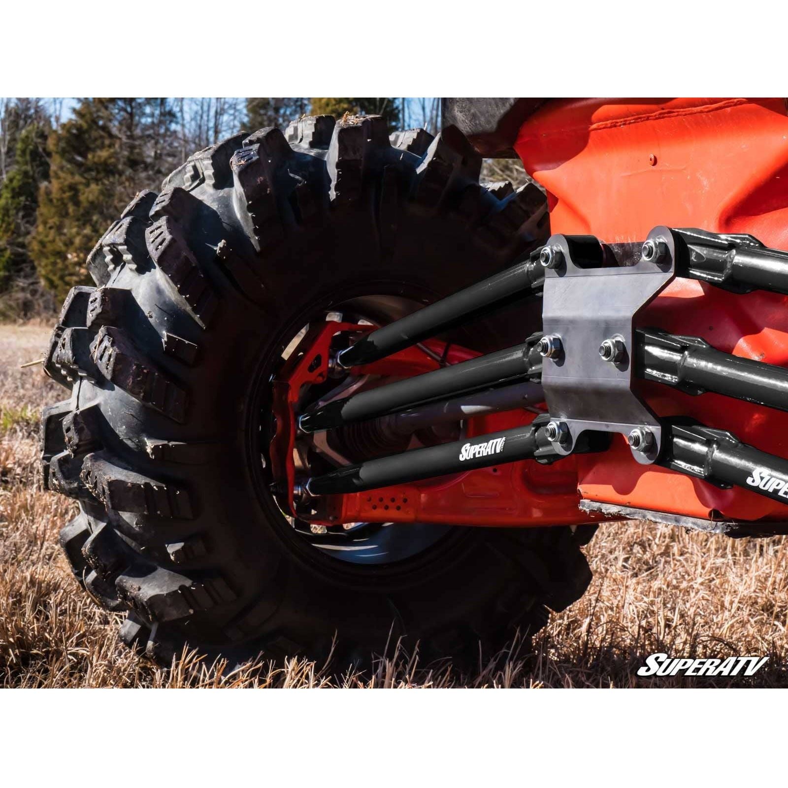 Photo of Can Am X3 Tubed Radius Arms by SuperATV - Premium Radius Rods & Plates for UTVs / Side by Sides
