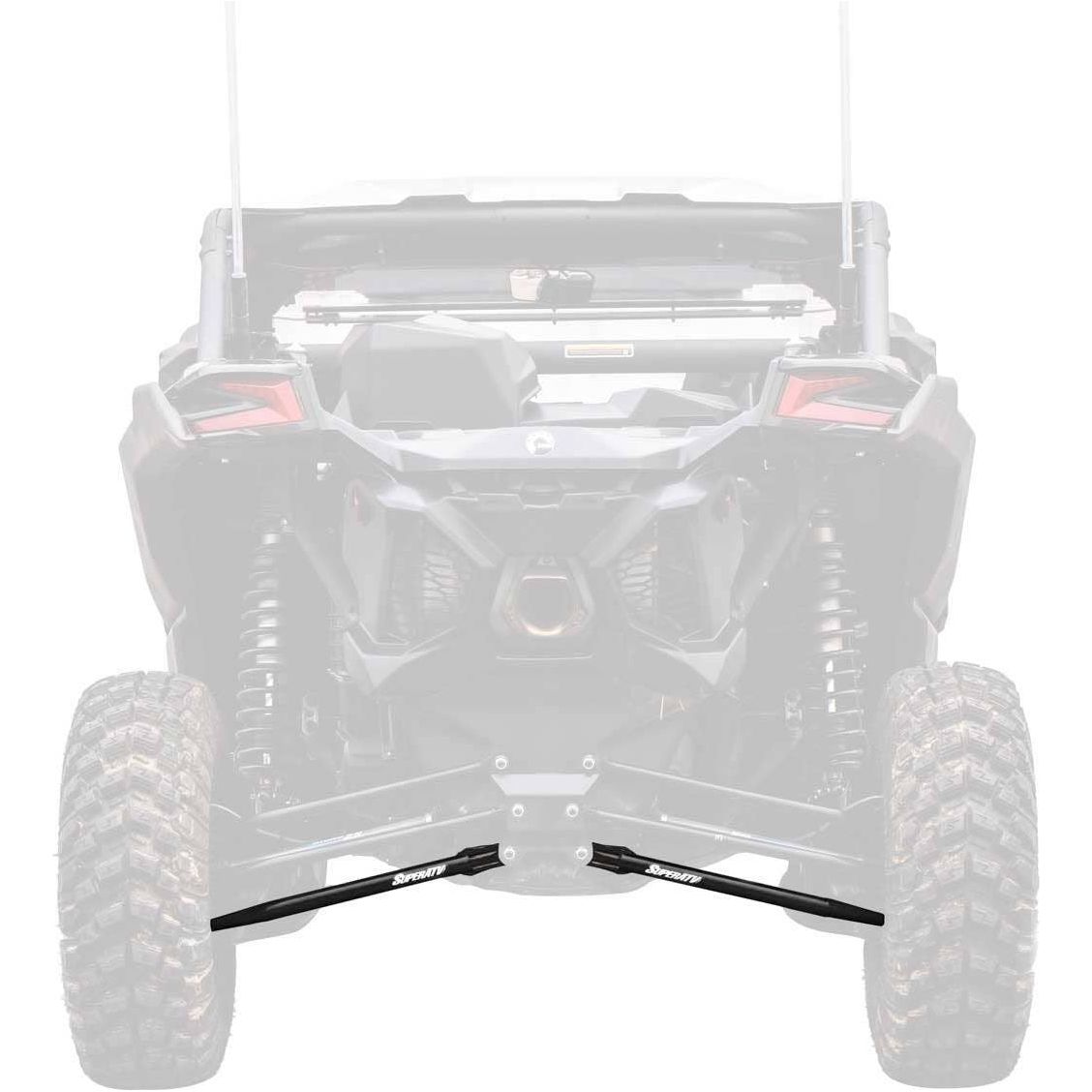 Photo of Can Am X3 Tubed Radius Arms by SuperATV - Premium Radius Rods & Plates for UTVs / Side by Sides