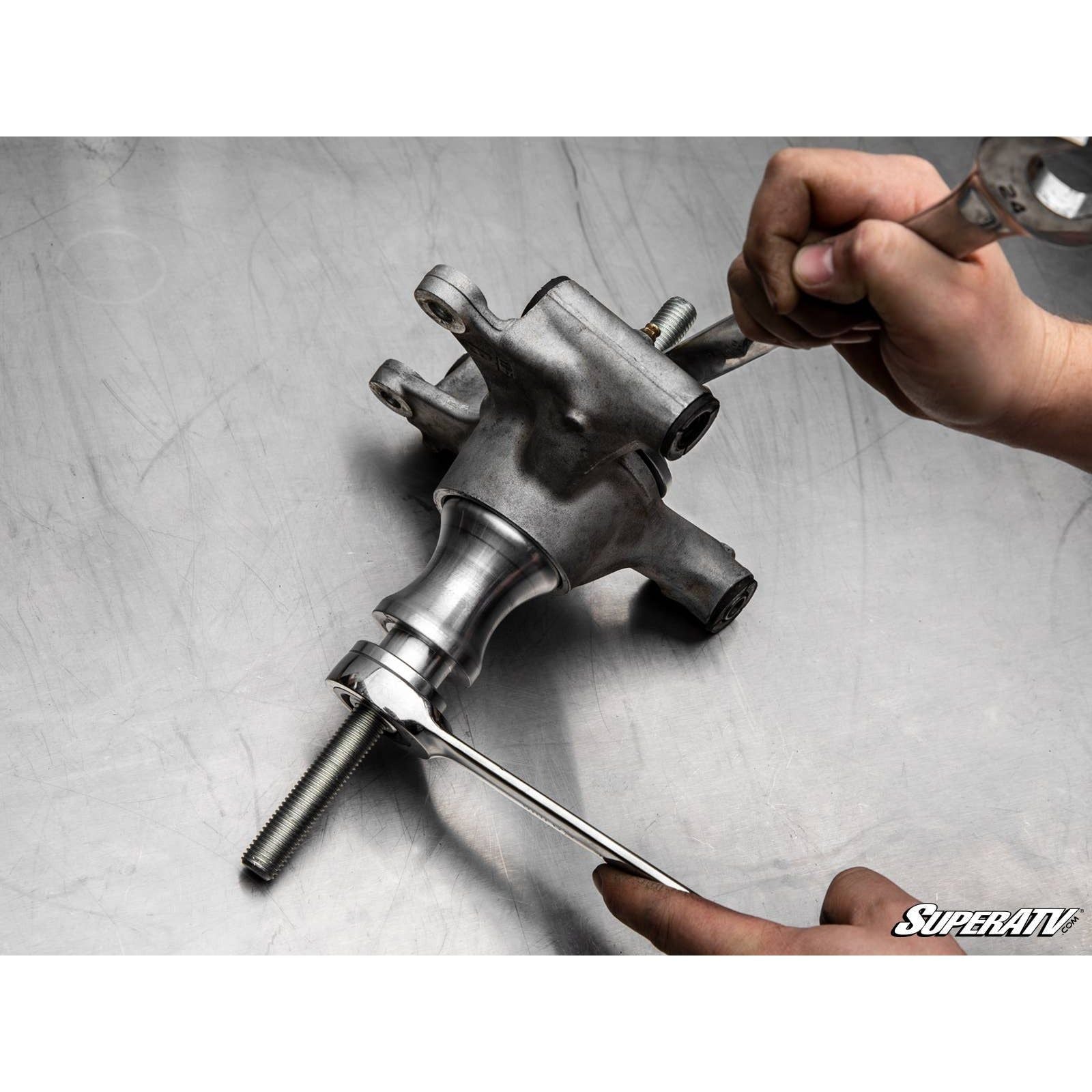 Photo of Can Am X3 Wheel Bearing Removal Tool by SuperATV - Premium Clutch Tools & Accessories for UTVs / Side by Sides