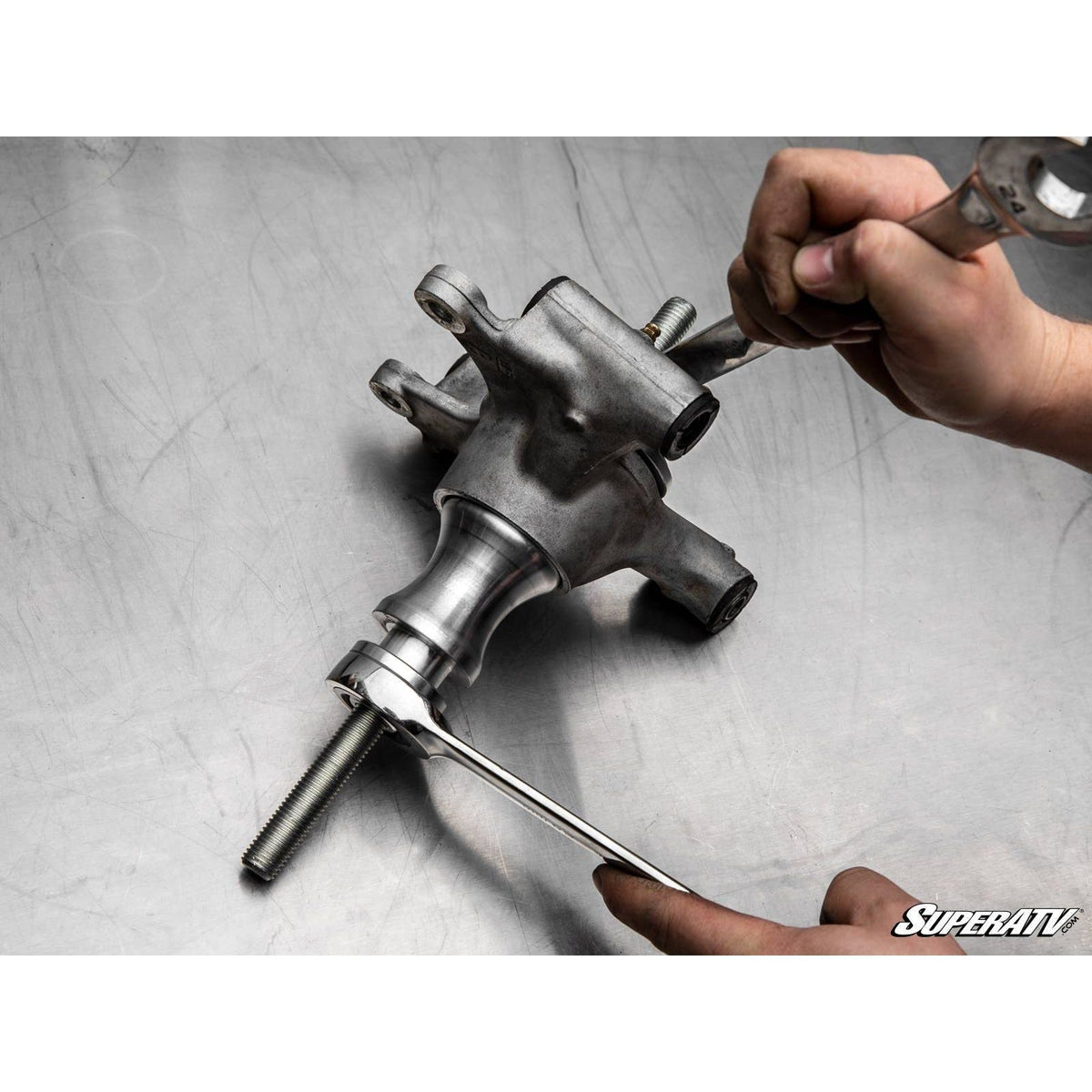 Photo of Can Am X3 Wheel Bearing Removal Tool by SuperATV - Premium Clutch Tools & Accessories for UTVs / Side by Sides