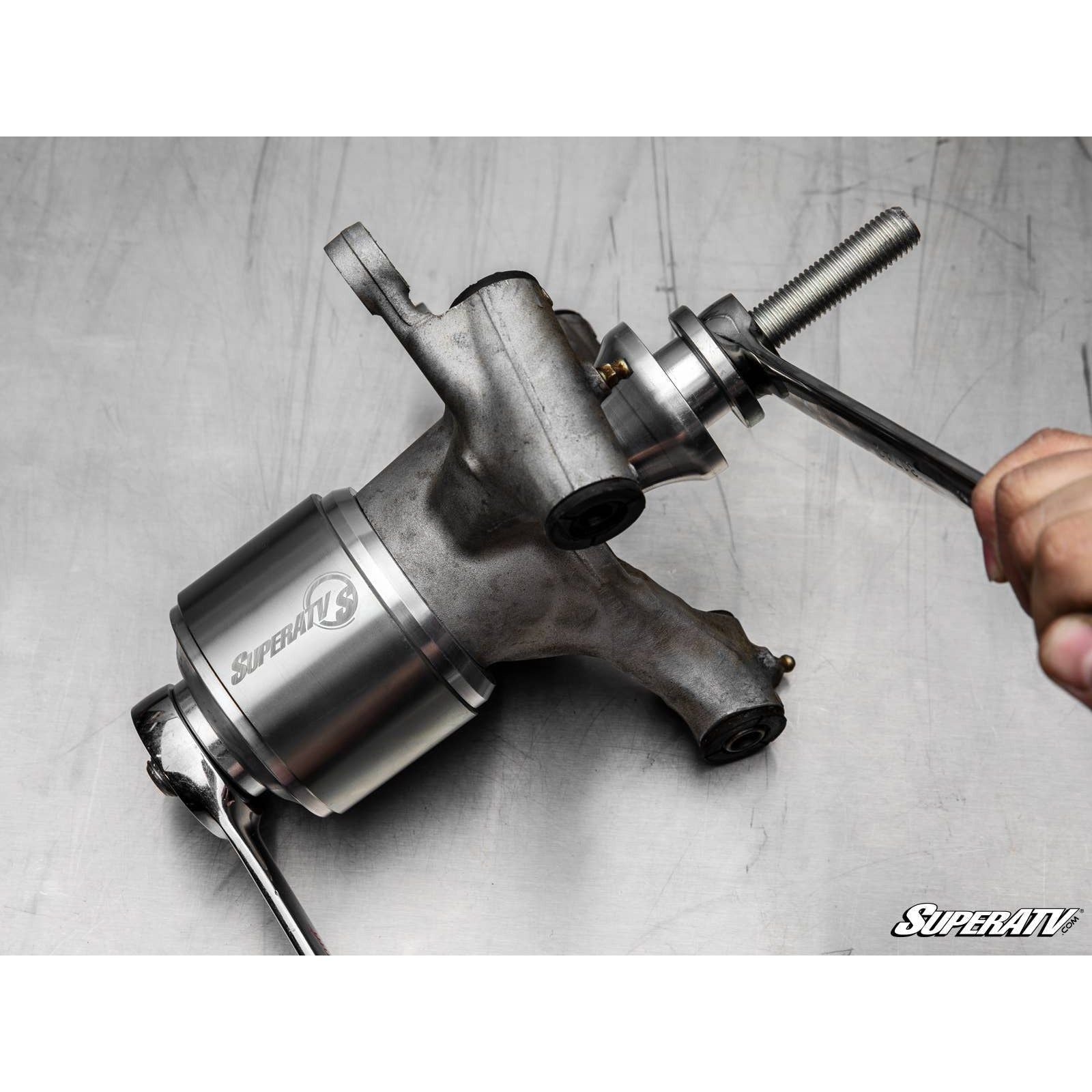 Photo of Can Am X3 Wheel Bearing Removal Tool by SuperATV - Premium Clutch Tools & Accessories for UTVs / Side by Sides