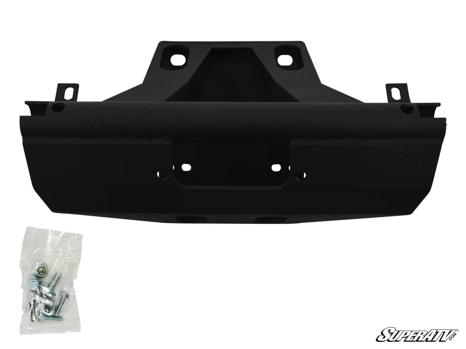 Photo of SuperATV Can-Am Maverick X3 Winch Mount Plate Kit by SuperATV - Premium Winches & Winch Mounts for UTVs / Side by Sides