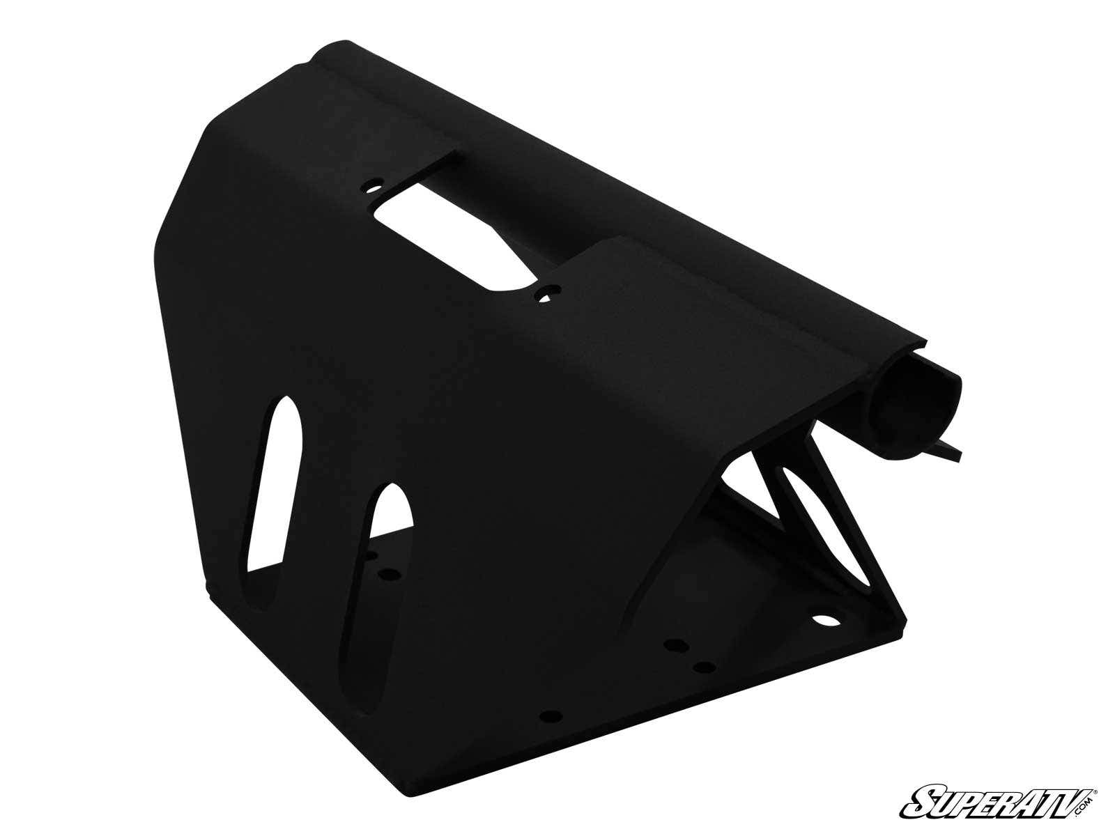 Photo of SuperATV Can-Am Maverick X3 Winch Mount Plate Kit by SuperATV - Premium Winches & Winch Mounts for UTVs / Side by Sides