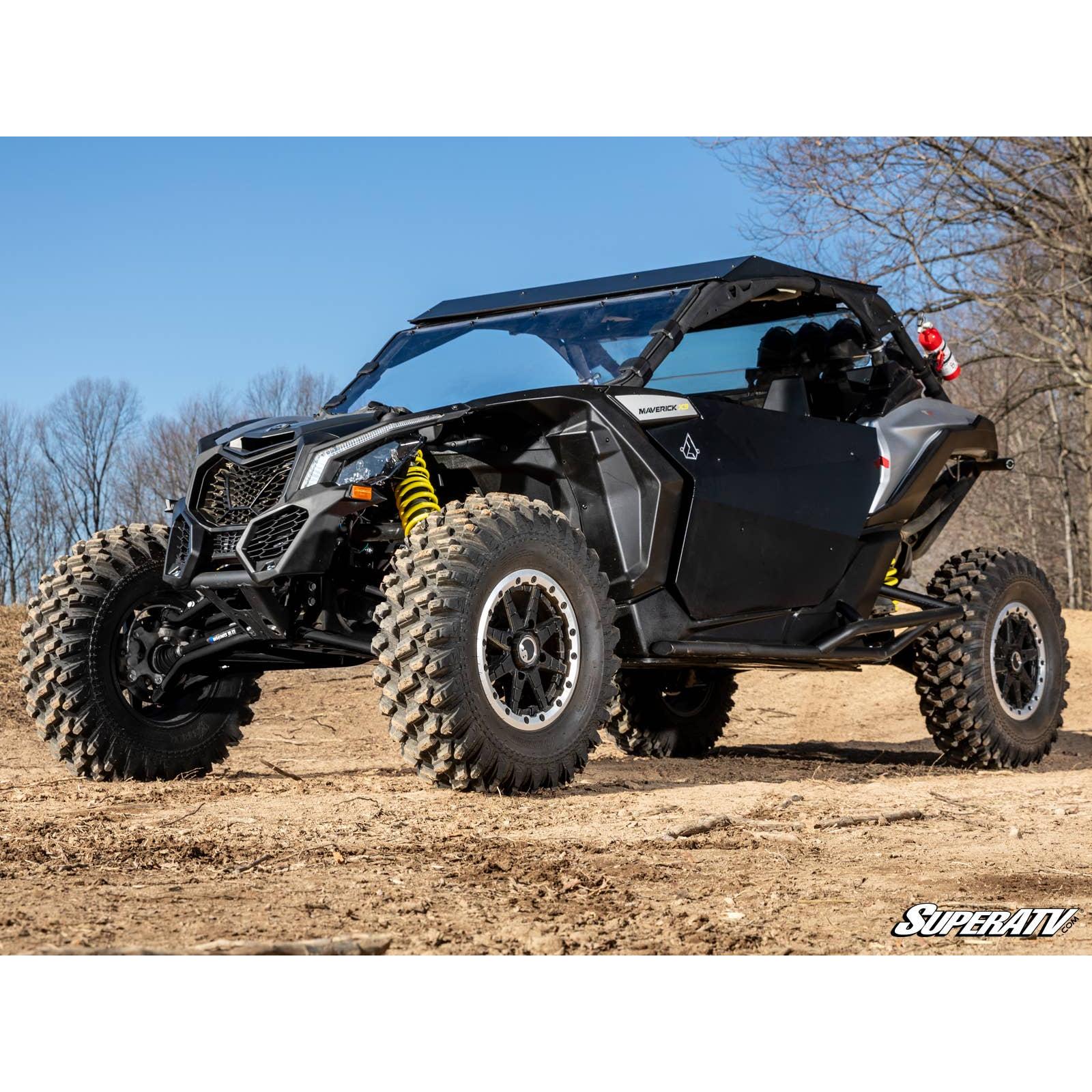 Photo of Can Am X3 Atlas Pro 2" Forward Offset A-Arms by SuperATV - Premium A-Arms & Control Arms for UTVs / Side by Sides