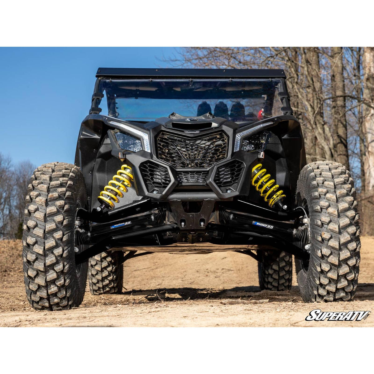 Photo of Can Am X3 Atlas Pro 2" Forward Offset A-Arms by SuperATV - Premium A-Arms & Control Arms for UTVs / Side by Sides