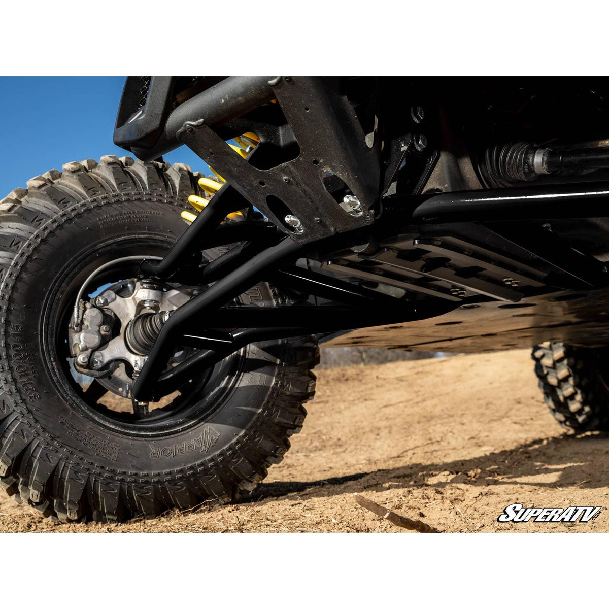 Photo of Can Am X3 Atlas Pro 2" Forward Offset A-Arms by SuperATV - Premium A-Arms & Control Arms for UTVs / Side by Sides