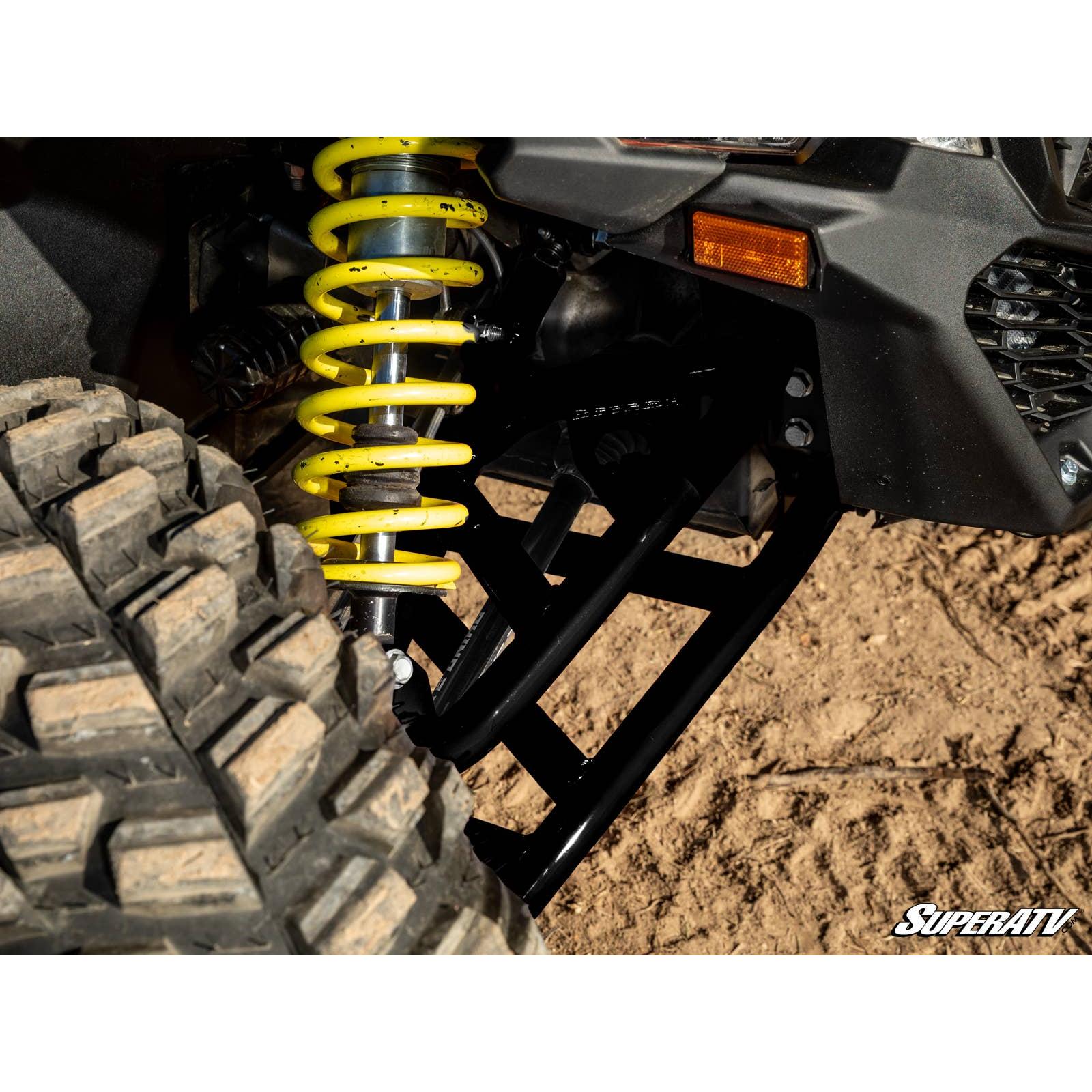 Photo of Can Am X3 Atlas Pro 2" Forward Offset A-Arms by SuperATV - Premium A-Arms & Control Arms for UTVs / Side by Sides