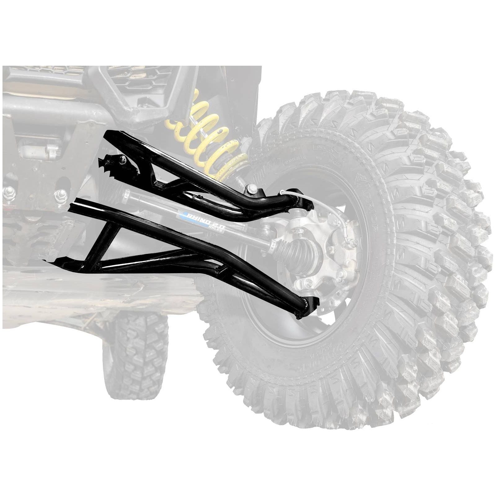 Photo of Can Am X3 High Clearance 2" Forward Offset A-Arms by SuperATV - Premium A-Arms & Control Arms for UTVs / Side by Sides