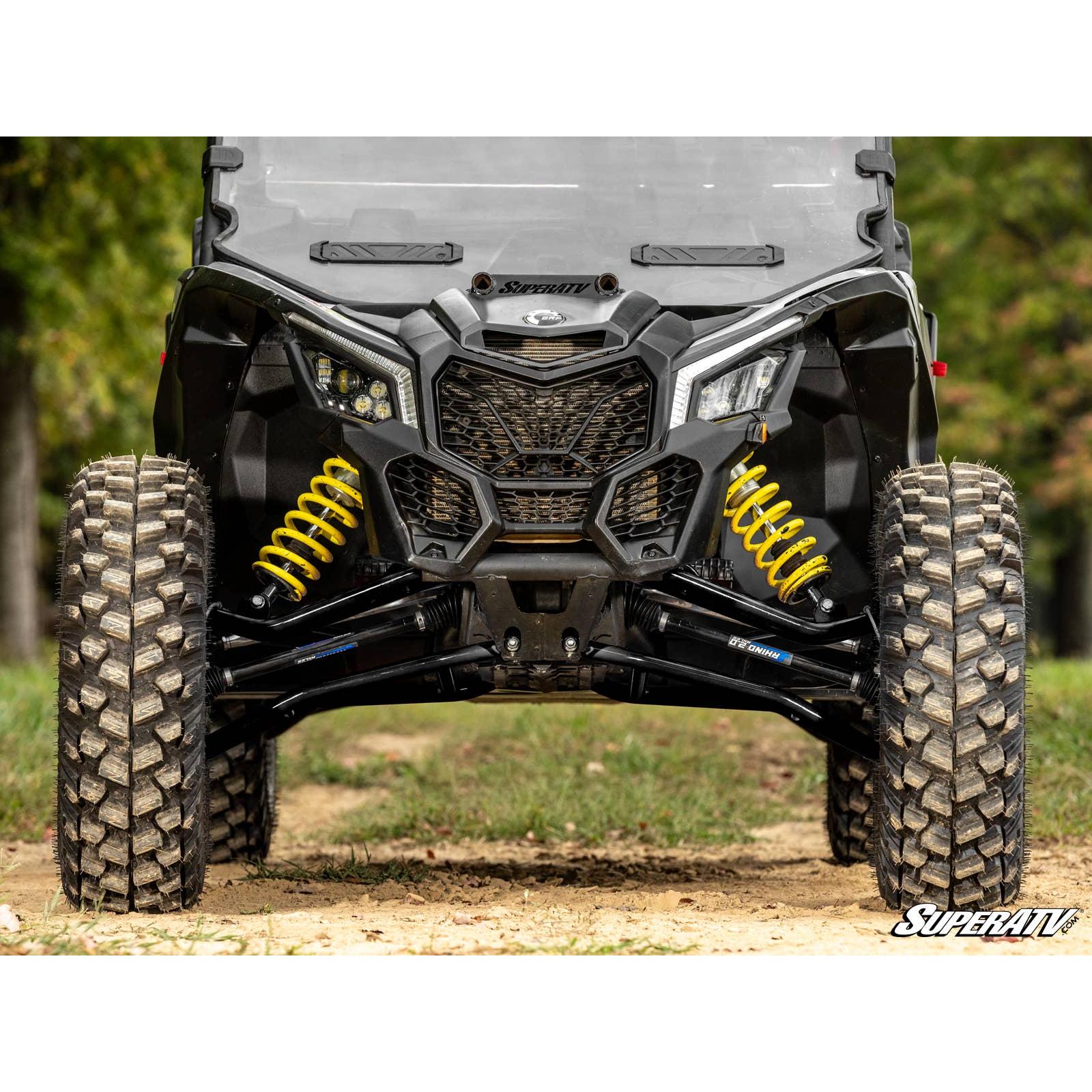 Photo of Can Am X3 High Clearance 2" Forward Offset A-Arms by SuperATV - Premium A-Arms & Control Arms for UTVs / Side by Sides