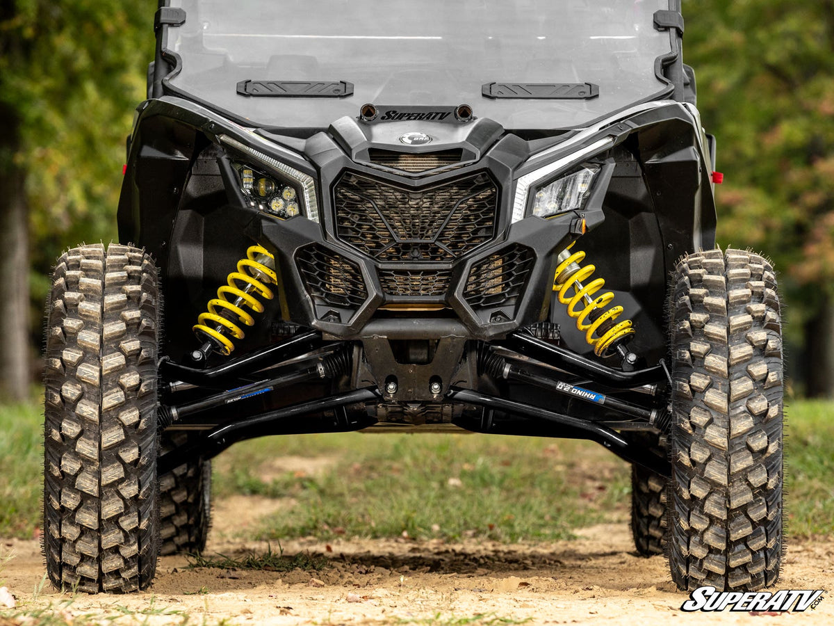 Can-Am Maverick X3 High Clearance 2in. Forward Offset A-Arms - 64in.