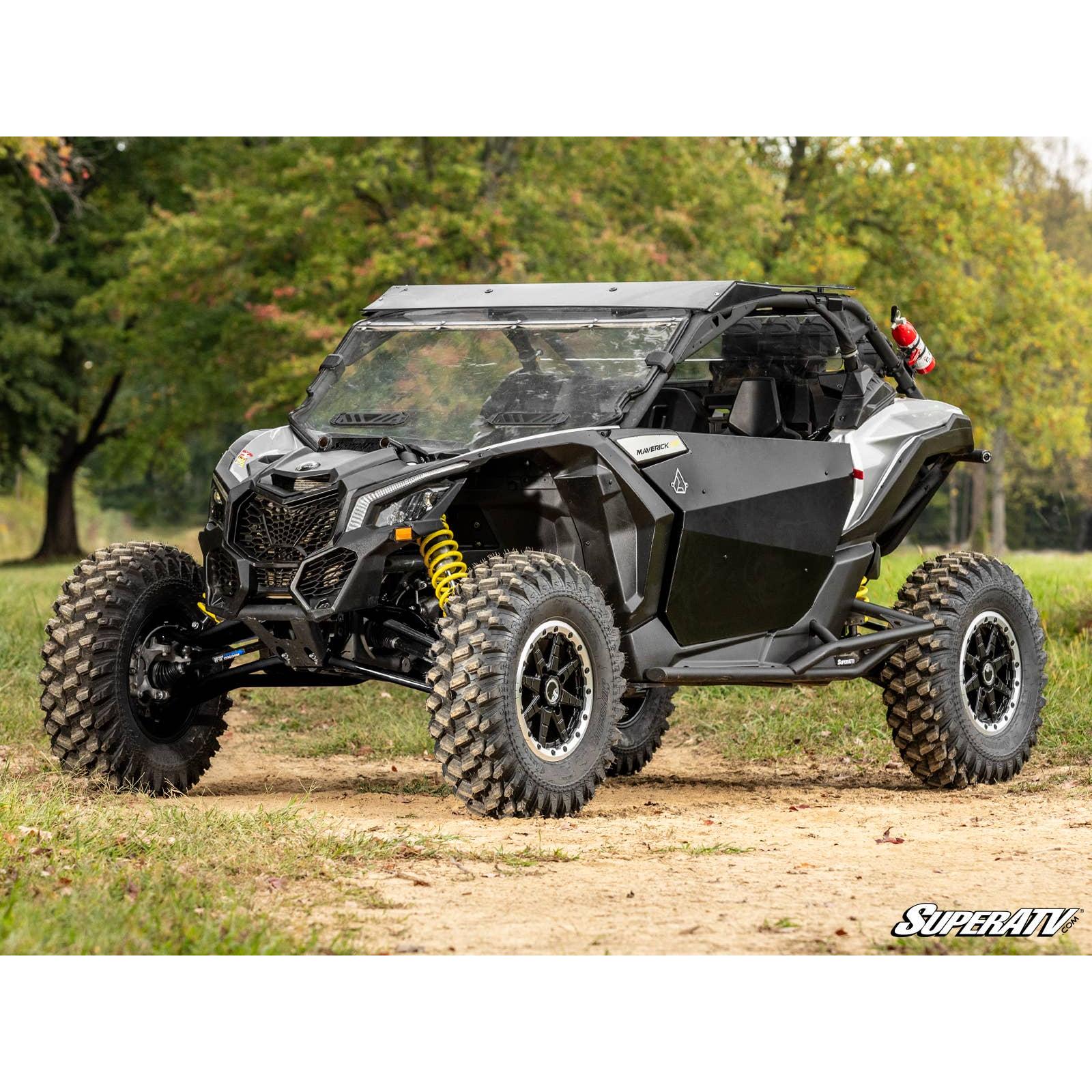Photo of Can Am X3 High Clearance 2" Forward Offset A-Arms by SuperATV - Premium A-Arms & Control Arms for UTVs / Side by Sides