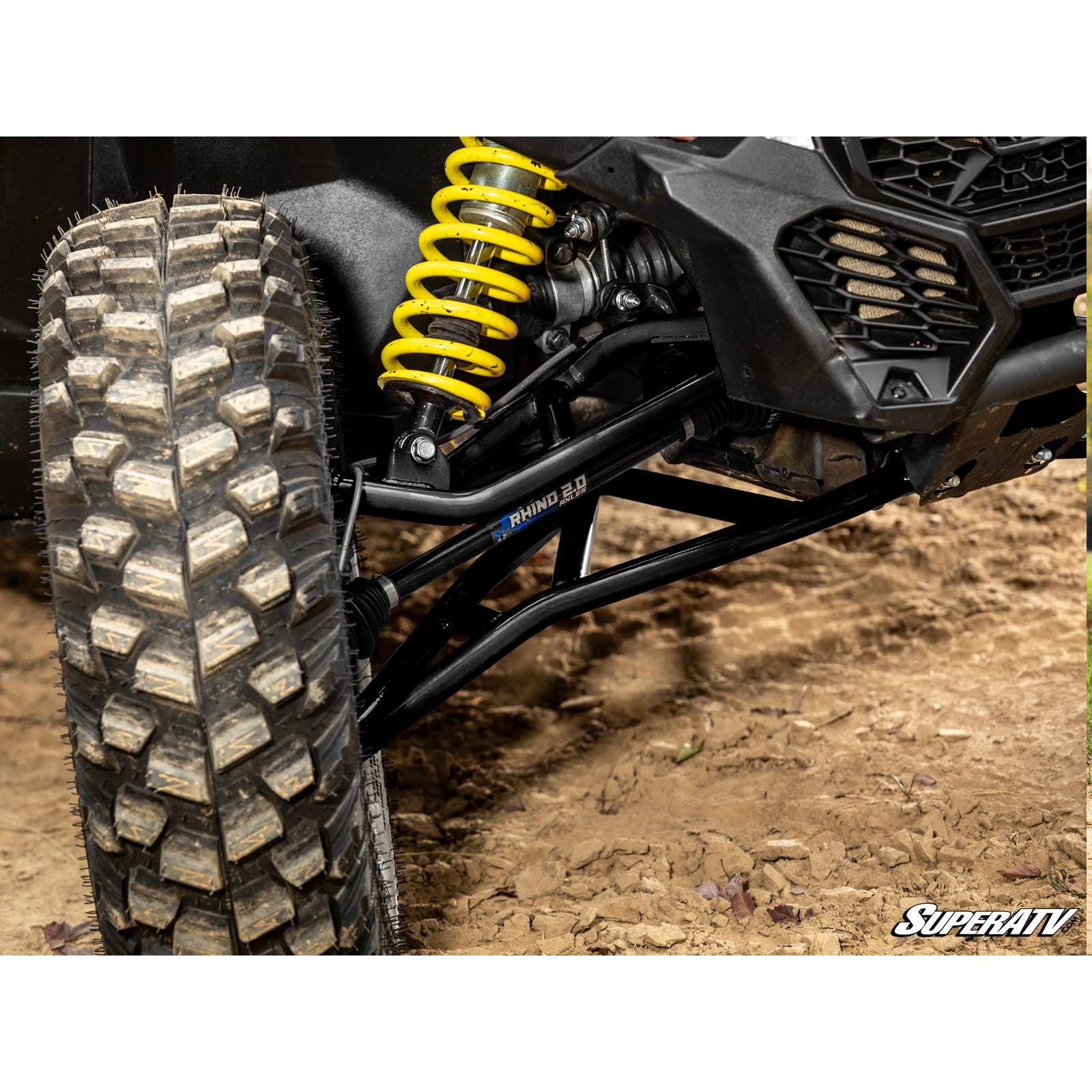 Photo of Can Am X3 High Clearance 2" Forward Offset A-Arms by SuperATV - Premium A-Arms & Control Arms for UTVs / Side by Sides