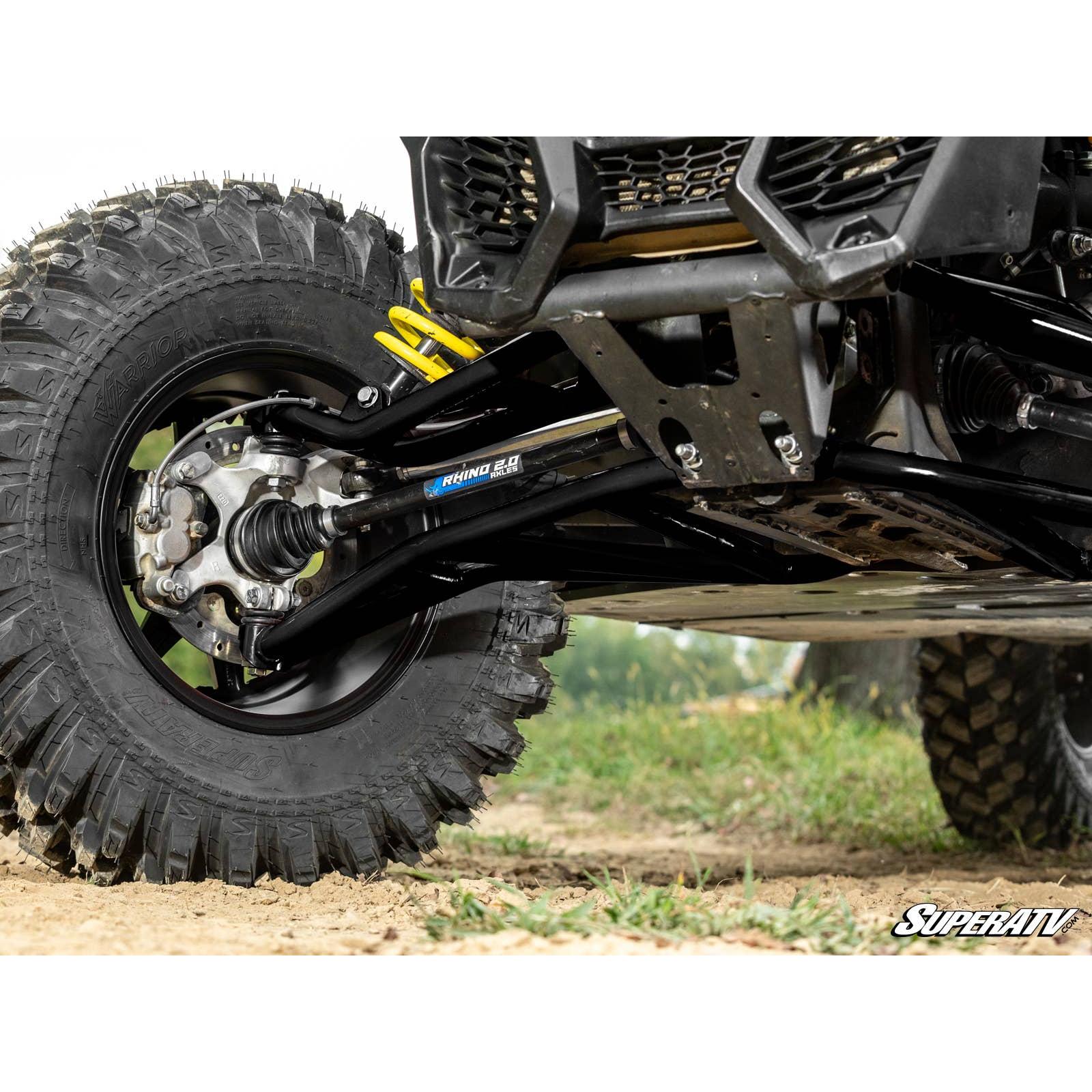 Photo of Can Am X3 High Clearance 2" Forward Offset A-Arms by SuperATV - Premium A-Arms & Control Arms for UTVs / Side by Sides