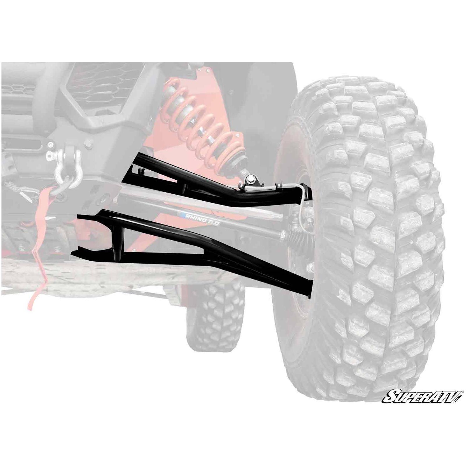 Photo of Can Am X3 High Clearance 2" Forward Offset A-Arms by SuperATV - Premium A-Arms & Control Arms for UTVs / Side by Sides