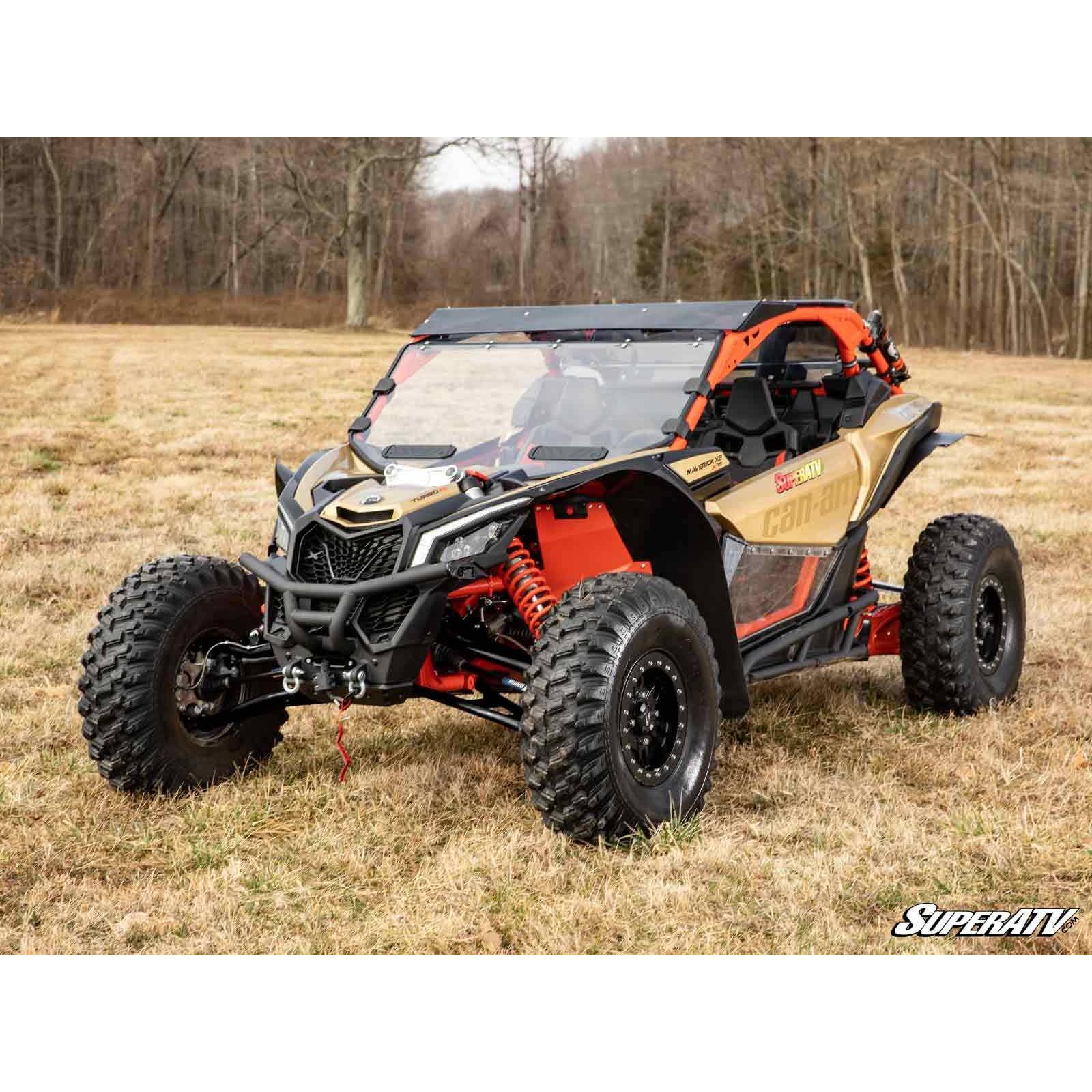 Photo of Can Am X3 High Clearance 2" Forward Offset A-Arms by SuperATV - Premium A-Arms & Control Arms for UTVs / Side by Sides