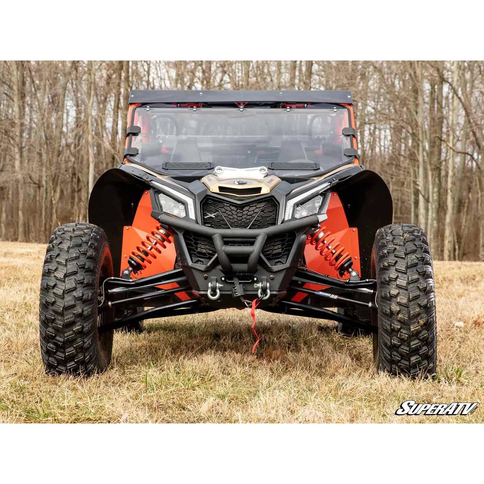 Photo of Can Am X3 High Clearance 2" Forward Offset A-Arms by SuperATV - Premium A-Arms & Control Arms for UTVs / Side by Sides