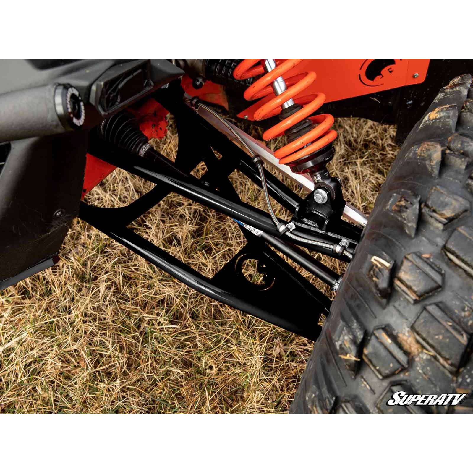 Photo of Can Am X3 High Clearance 2" Forward Offset A-Arms by SuperATV - Premium A-Arms & Control Arms for UTVs / Side by Sides