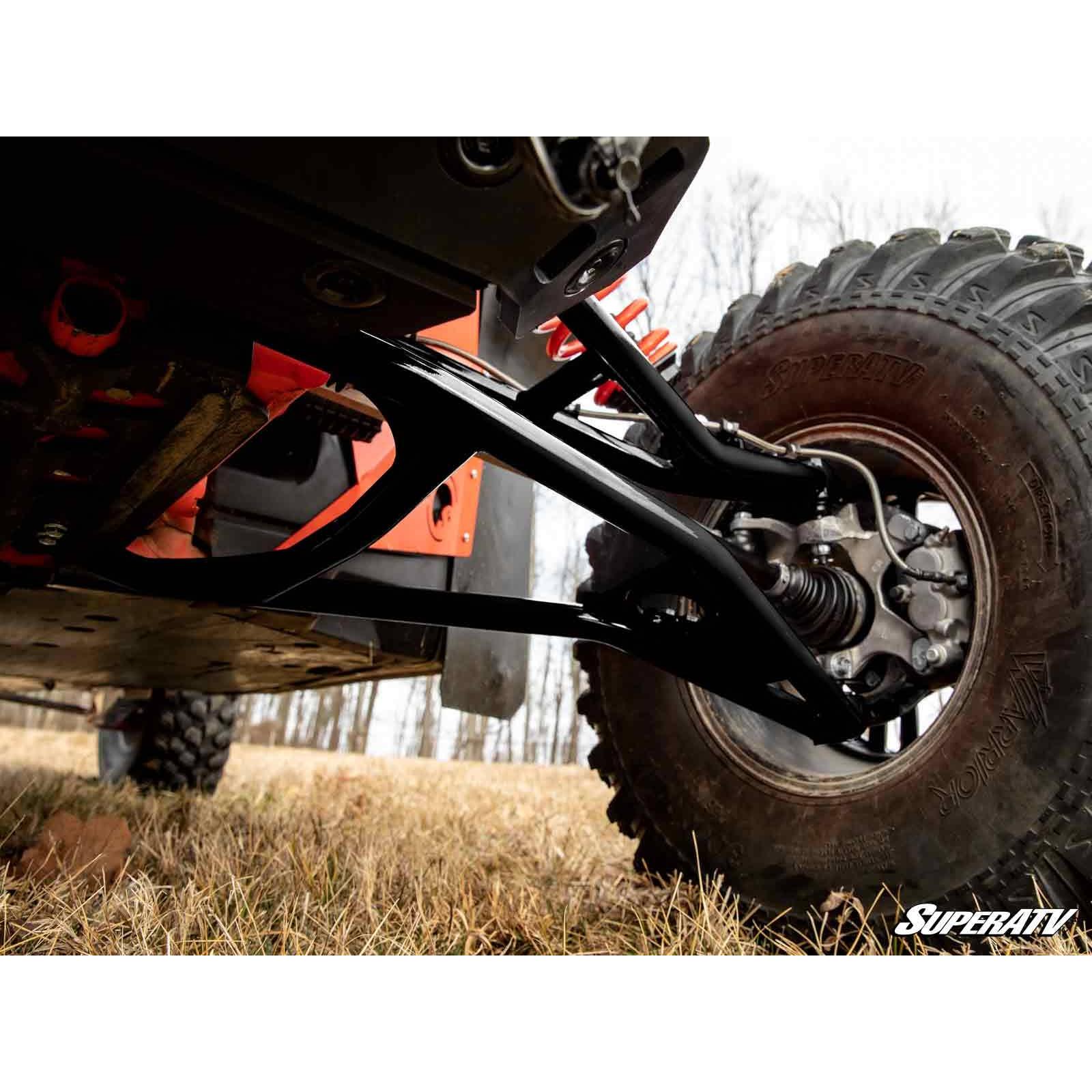 Photo of Can Am X3 High Clearance 2" Forward Offset A-Arms by SuperATV - Premium A-Arms & Control Arms for UTVs / Side by Sides