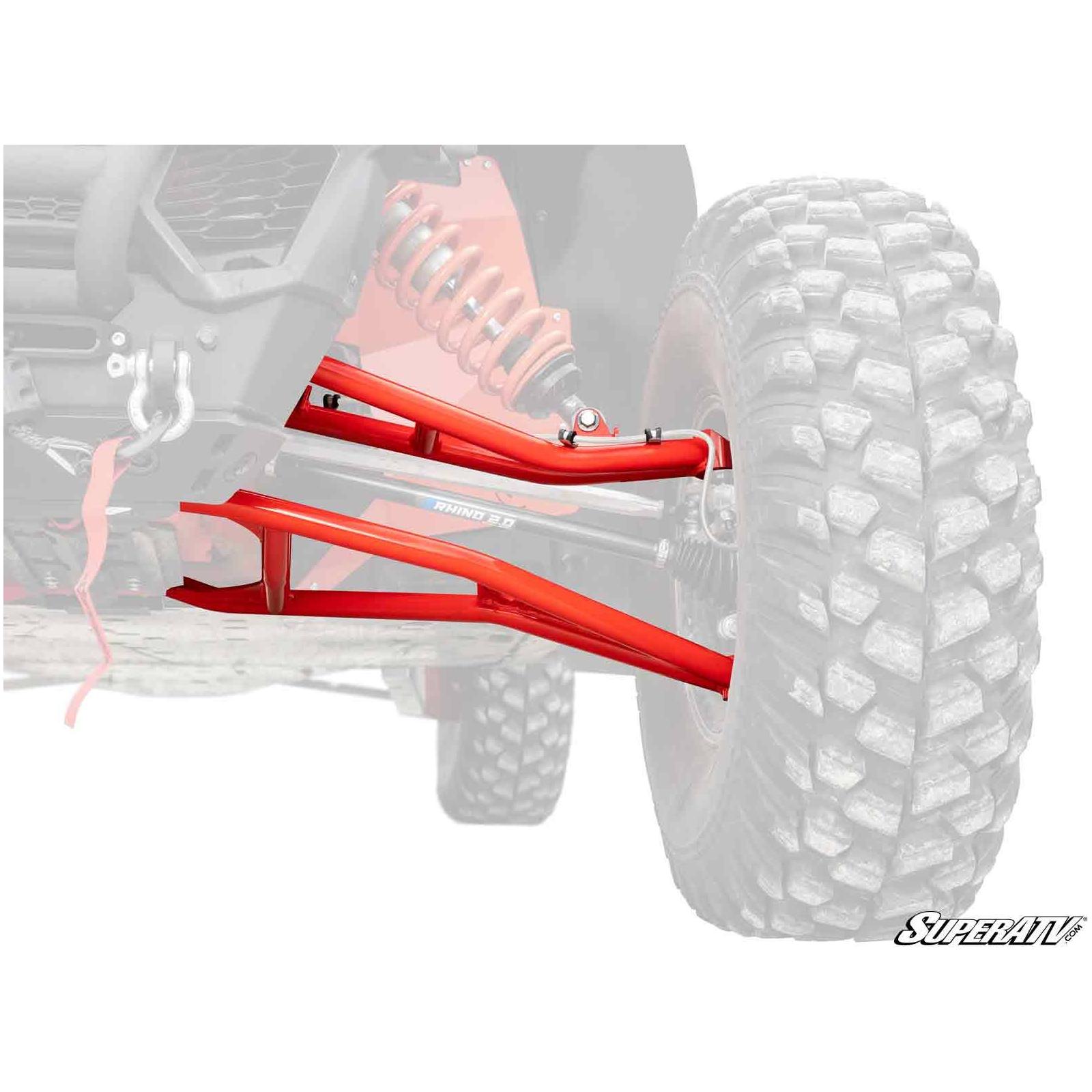 Photo of Can Am X3 High Clearance 2" Forward Offset A-Arms by SuperATV - Premium A-Arms & Control Arms for UTVs / Side by Sides