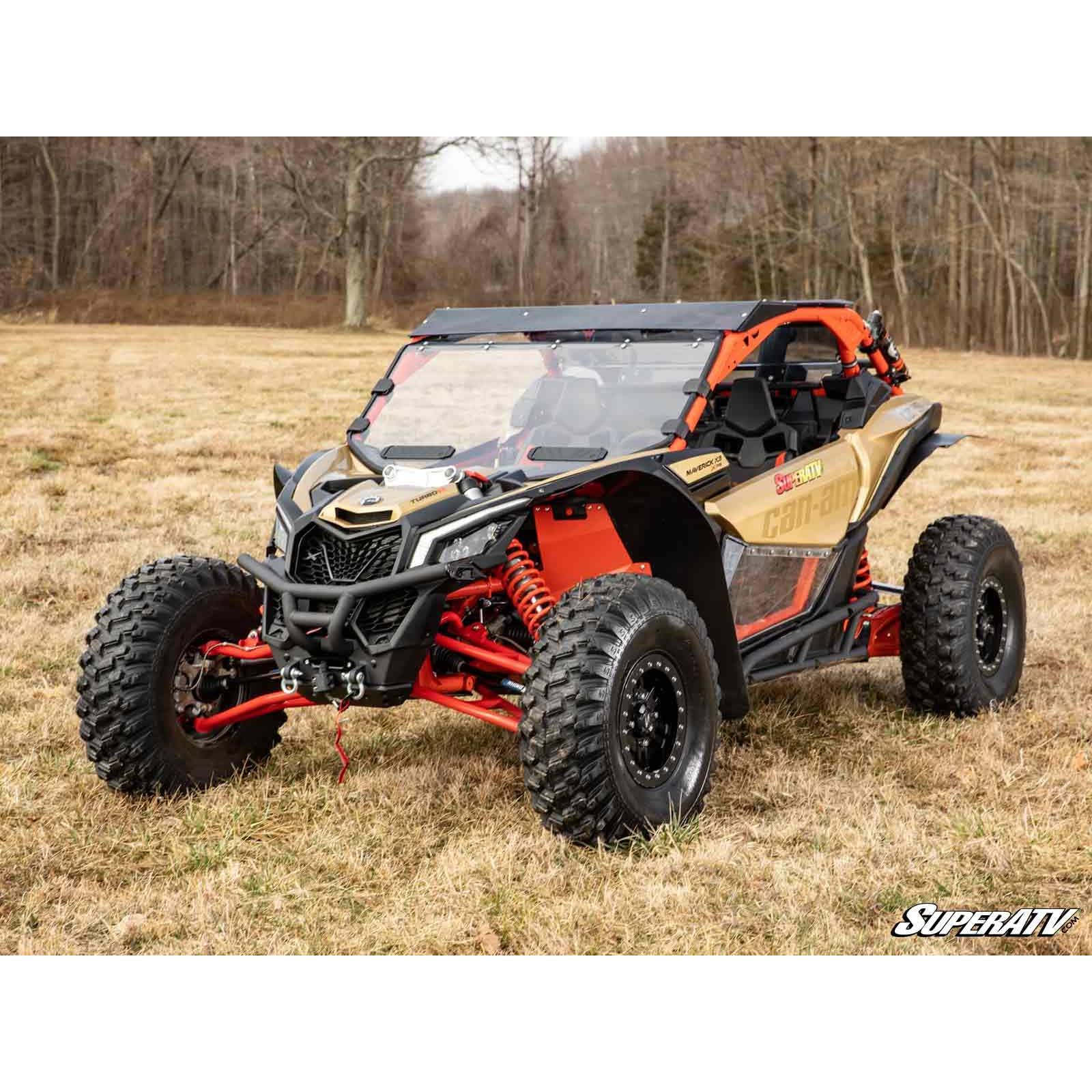 Photo of Can Am X3 High Clearance 2" Forward Offset A-Arms by SuperATV - Premium A-Arms & Control Arms for UTVs / Side by Sides