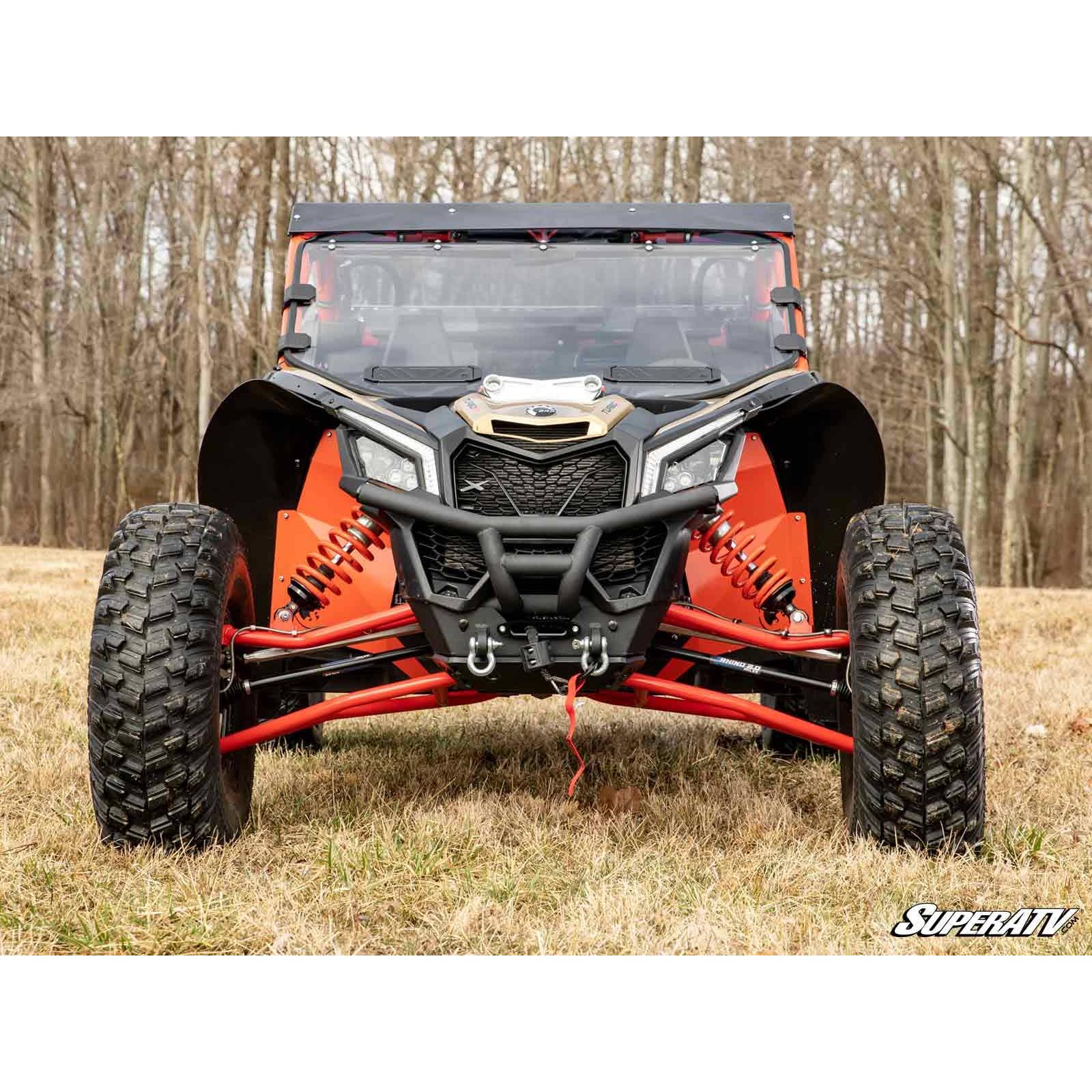 Photo of Can Am X3 High Clearance 2" Forward Offset A-Arms by SuperATV - Premium A-Arms & Control Arms for UTVs / Side by Sides