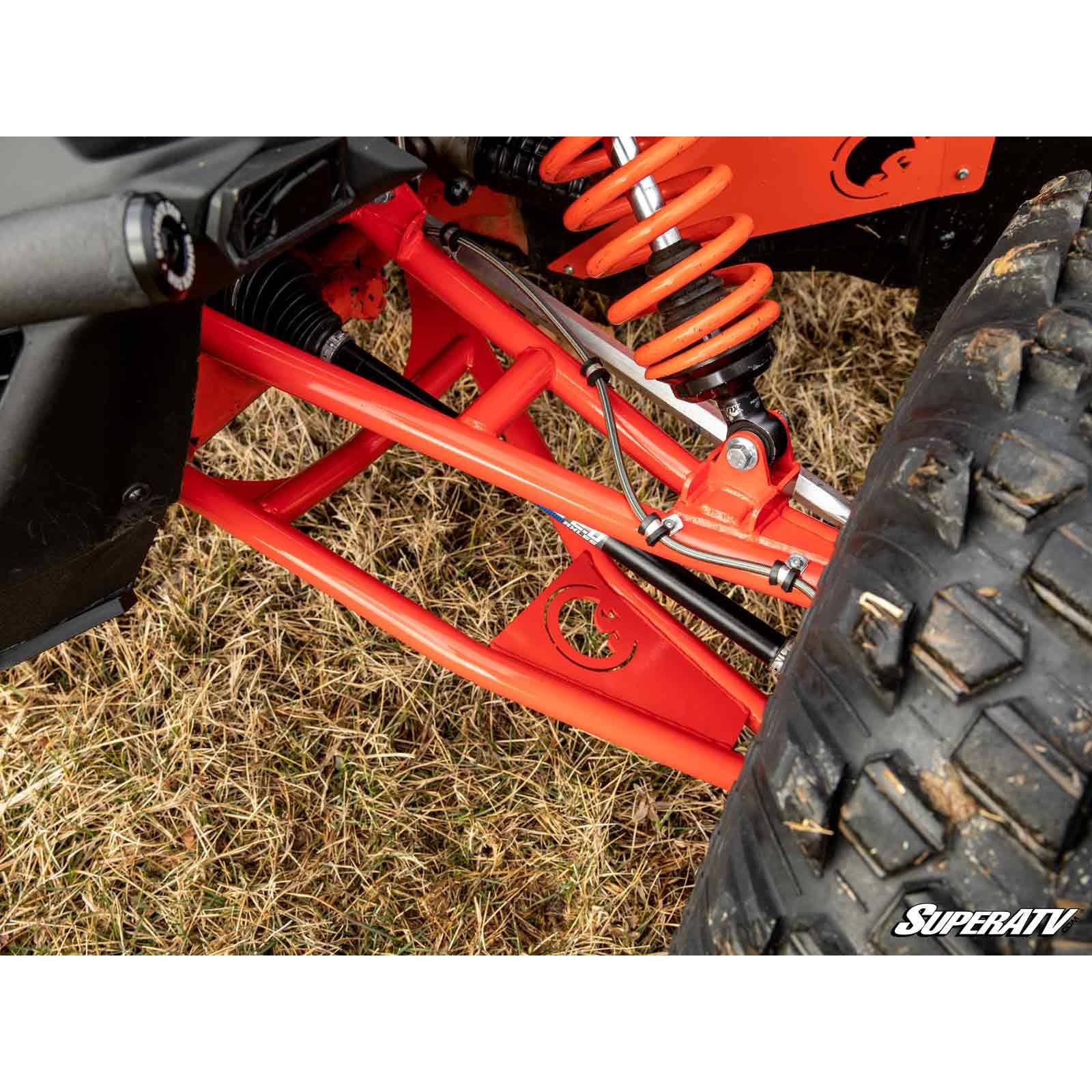 Photo of Can Am X3 High Clearance 2" Forward Offset A-Arms by SuperATV - Premium A-Arms & Control Arms for UTVs / Side by Sides