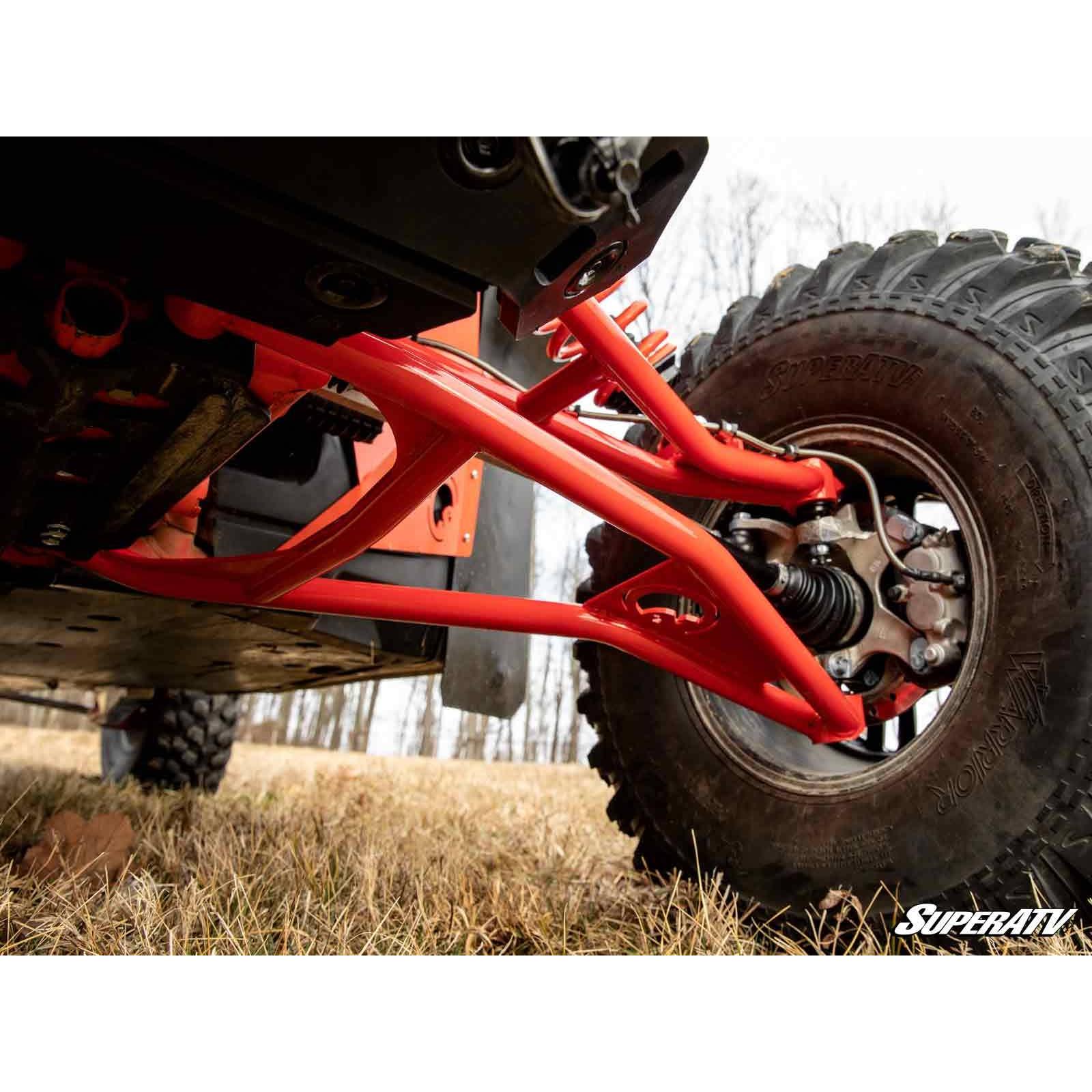 Photo of Can Am X3 High Clearance 2" Forward Offset A-Arms by SuperATV - Premium A-Arms & Control Arms for UTVs / Side by Sides