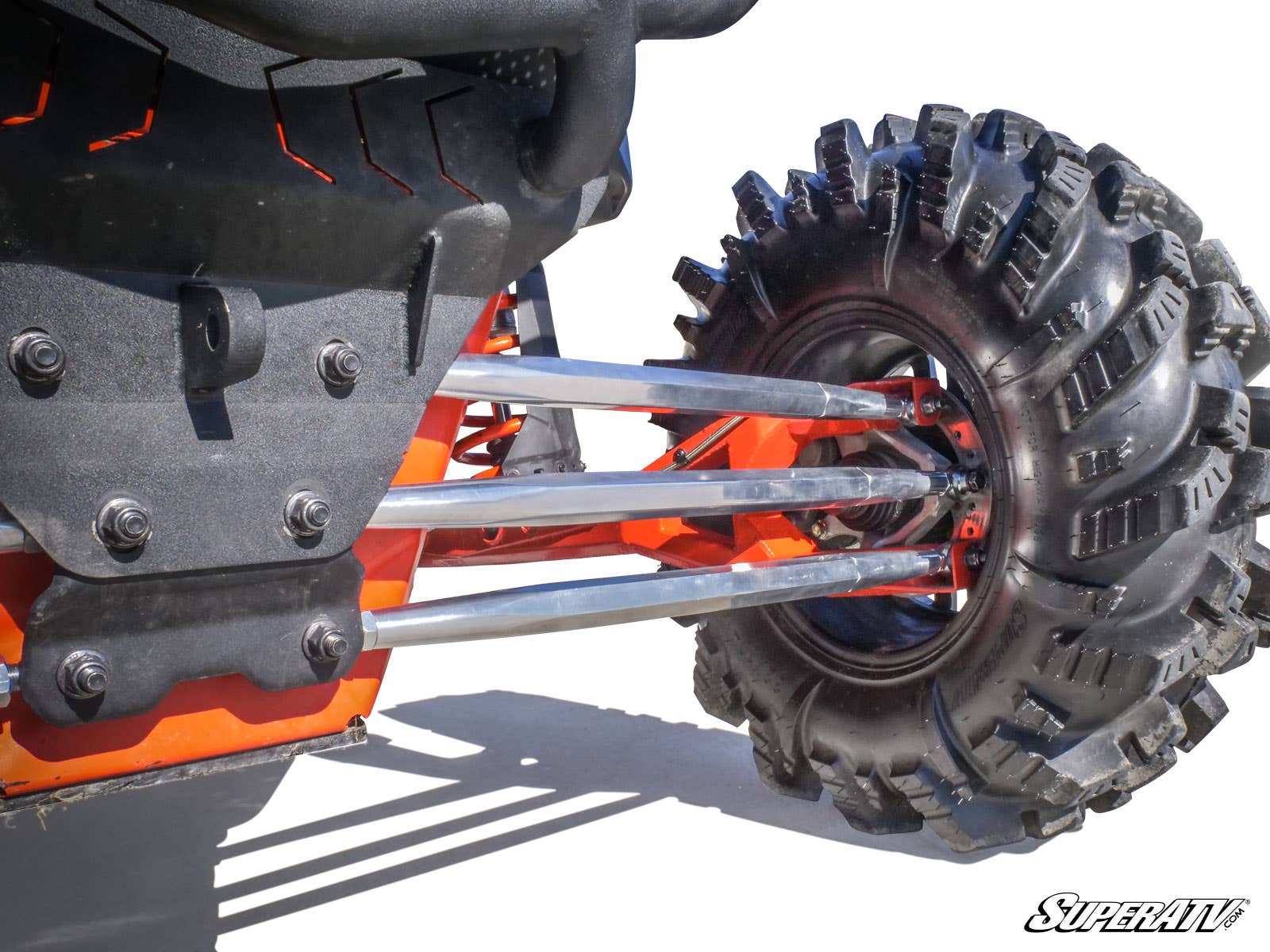Photo of SuperATV Can-Am Maverick X3 Billet Aluminum Radius Arms by SuperATV - Premium Radius Rods & Plates for UTVs / Side by Sides