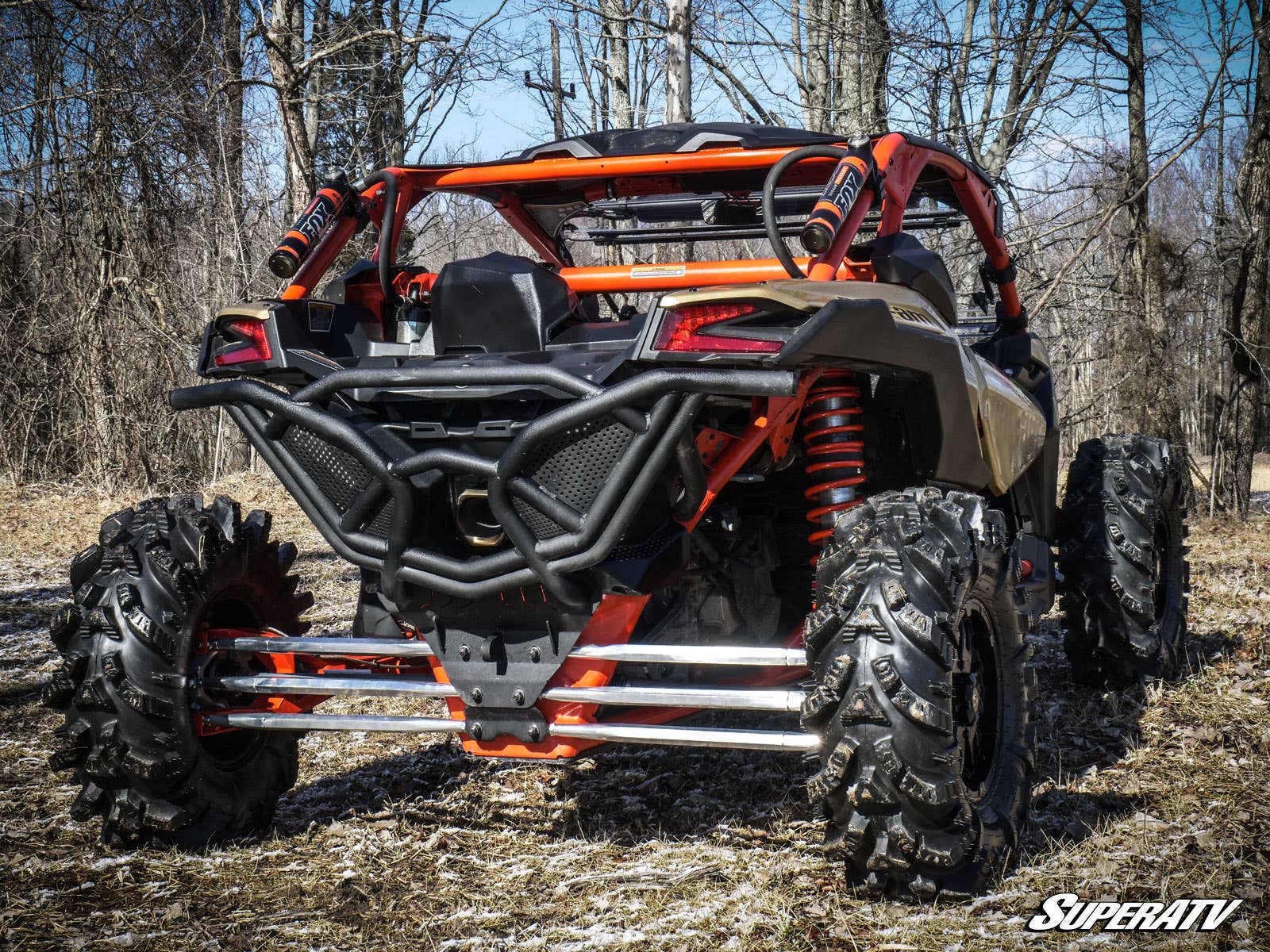 Photo of SuperATV Can-Am Maverick X3 Billet Aluminum Radius Arms by SuperATV - Premium Radius Rods & Plates for UTVs / Side by Sides