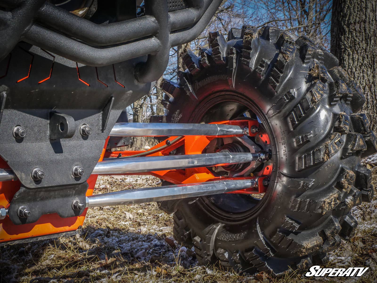 Photo of SuperATV Can-Am Maverick X3 Billet Aluminum Radius Arms by SuperATV - Premium Radius Rods & Plates for UTVs / Side by Sides