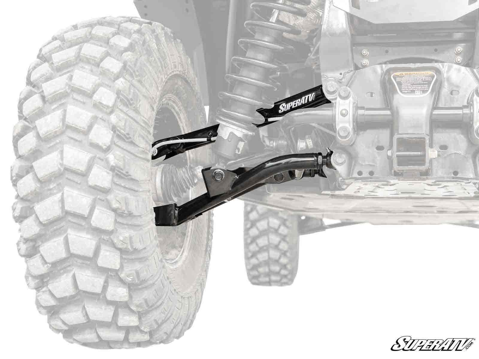 Photo of SuperATV Can-Am Commander High Clearance 1.5" Rear Offset A-Arms by SuperATV - Premium A-Arms & Control Arms for UTVs / Side by Sides