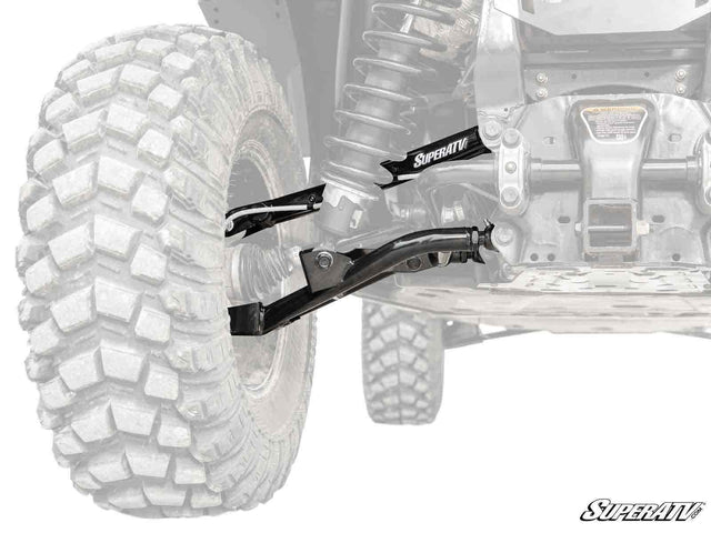Photo of SuperATV Can-Am Commander High Clearance 1.5" Rear Offset A-Arms by SuperATV - Premium A-Arms & Control Arms for UTVs / Side by Sides