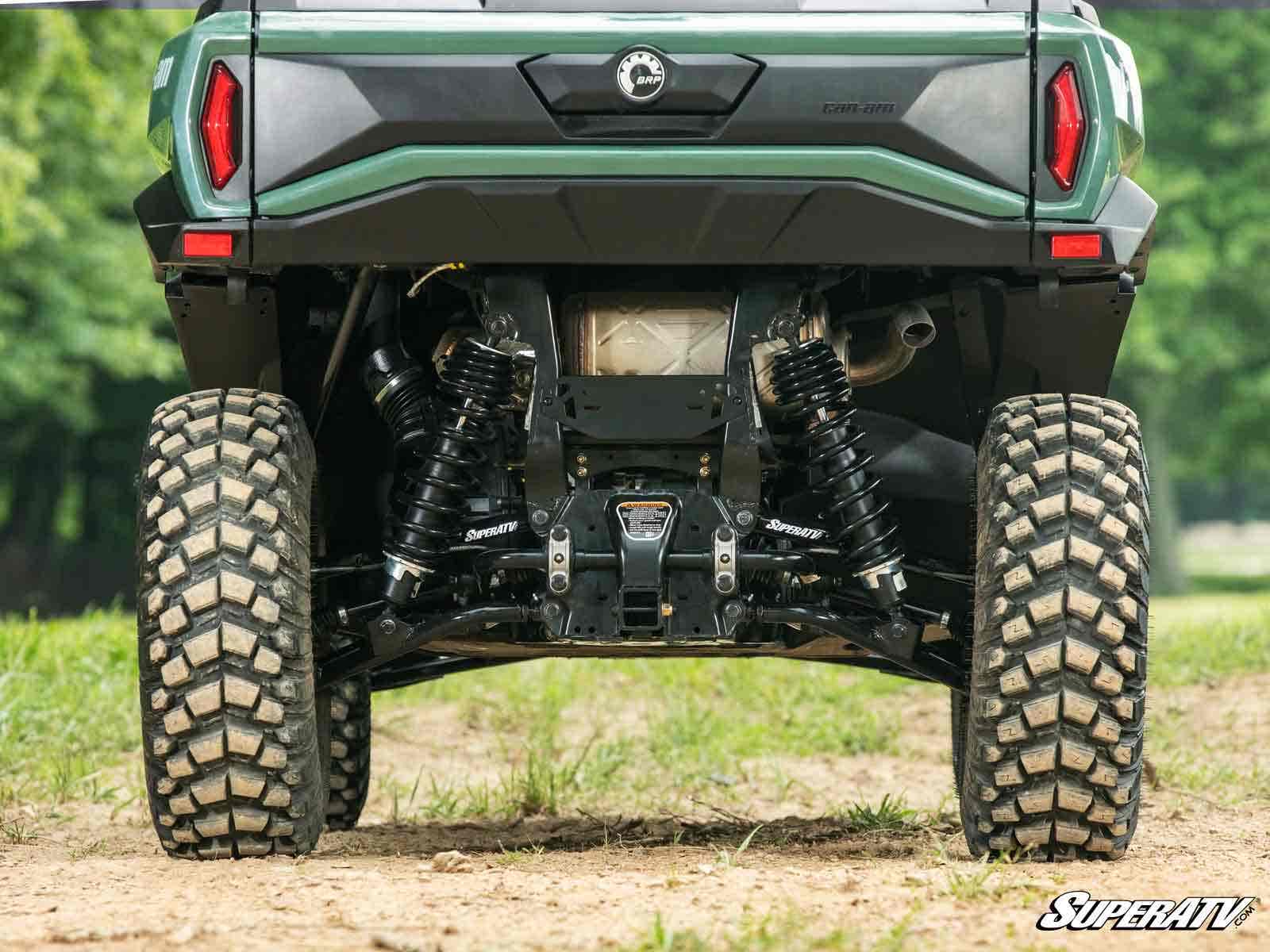 Photo of SuperATV Can-Am Commander High Clearance 1.5" Rear Offset A-Arms by SuperATV - Premium A-Arms & Control Arms for UTVs / Side by Sides